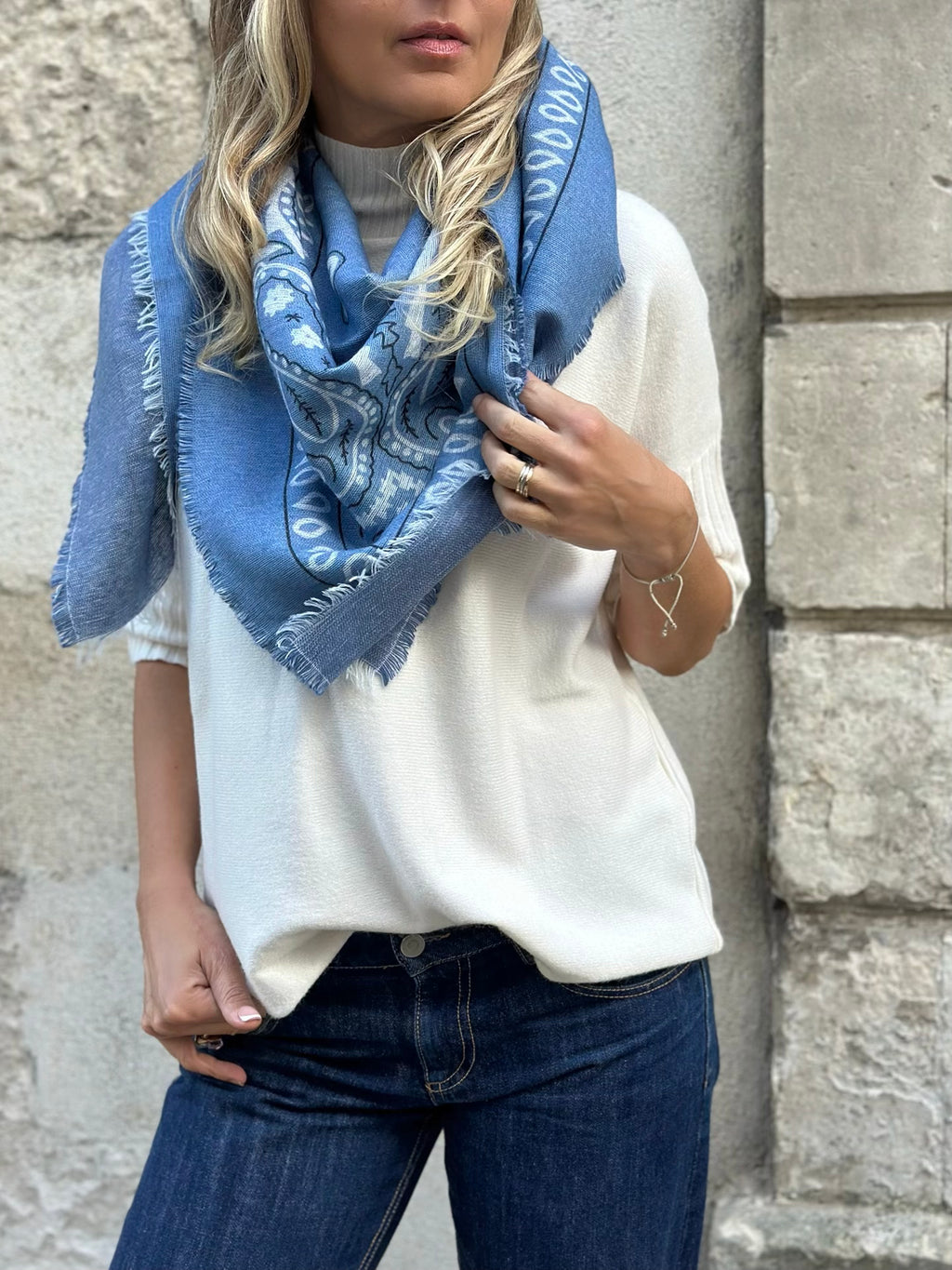 Grand carré bandana