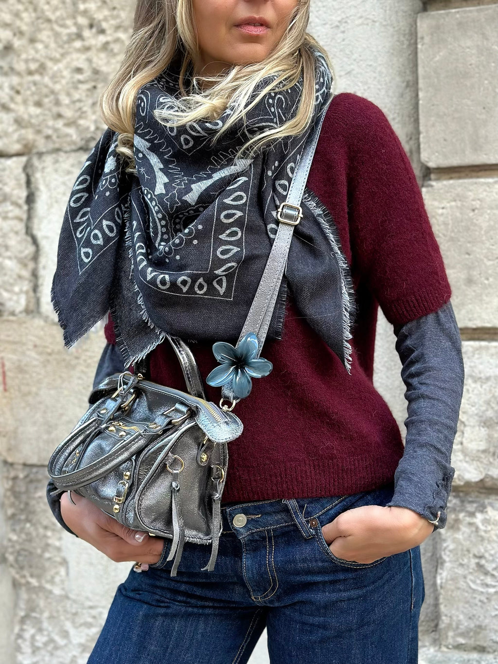 Grand carré bandana