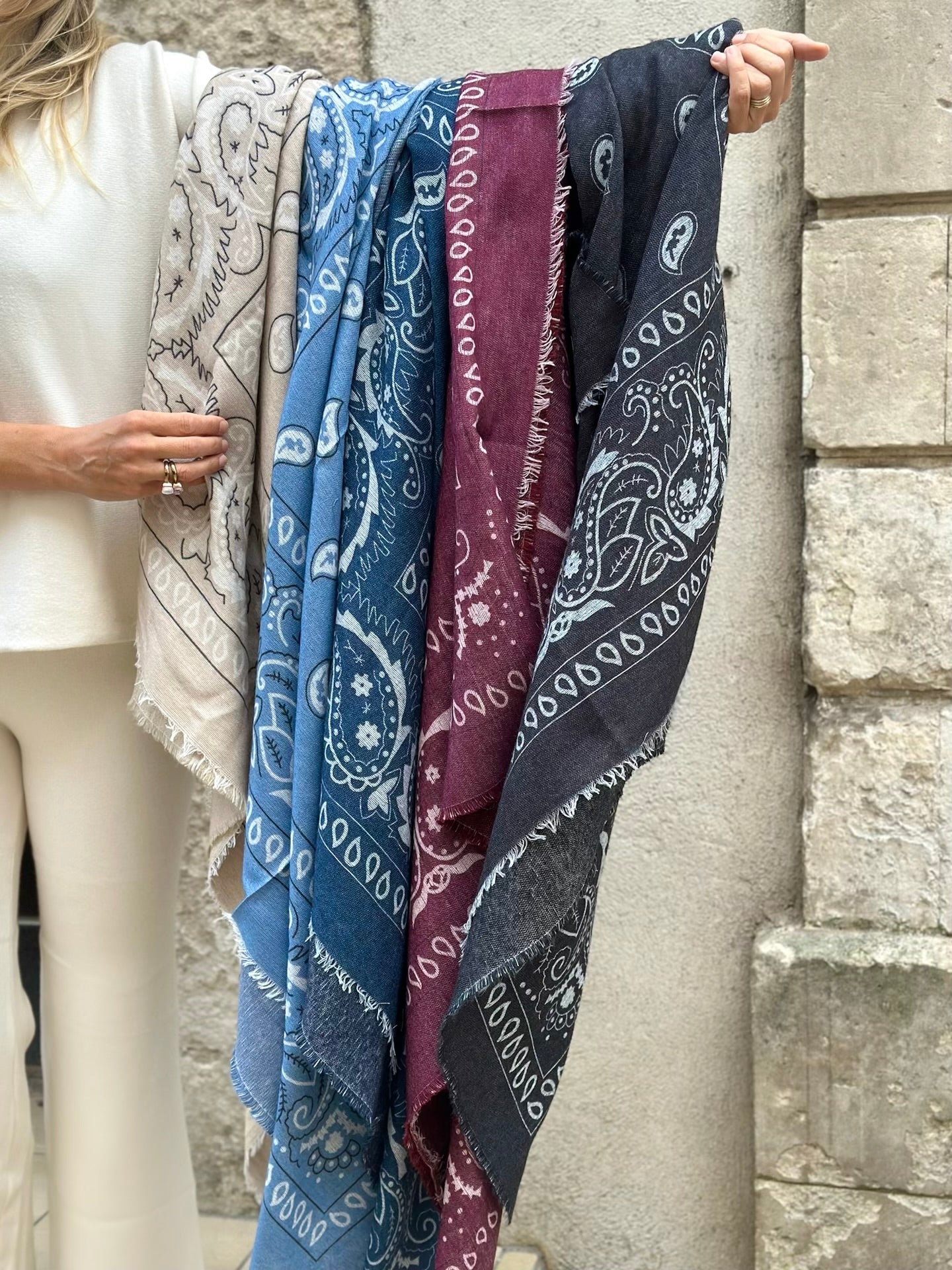 Grand carré bandana