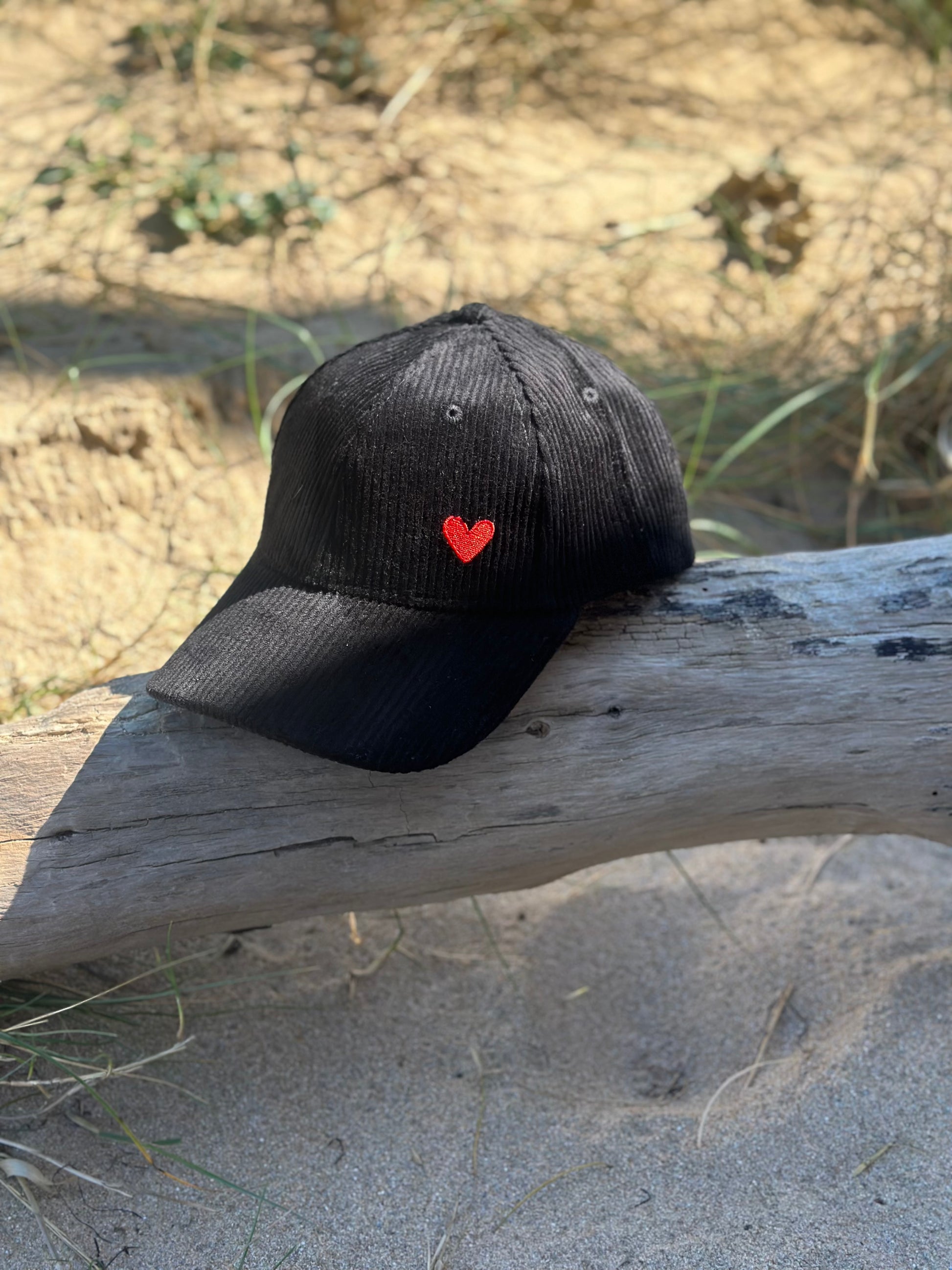 Casquette en velours * Cœur ♥️ *