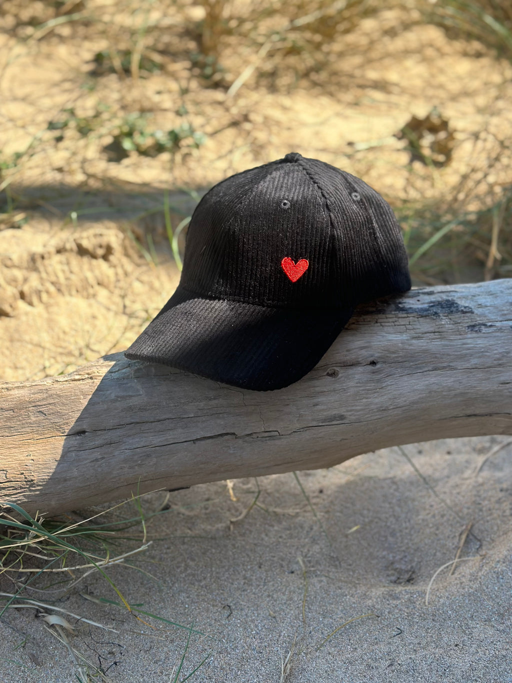 Casquette en velours * Cœur ♥️ *