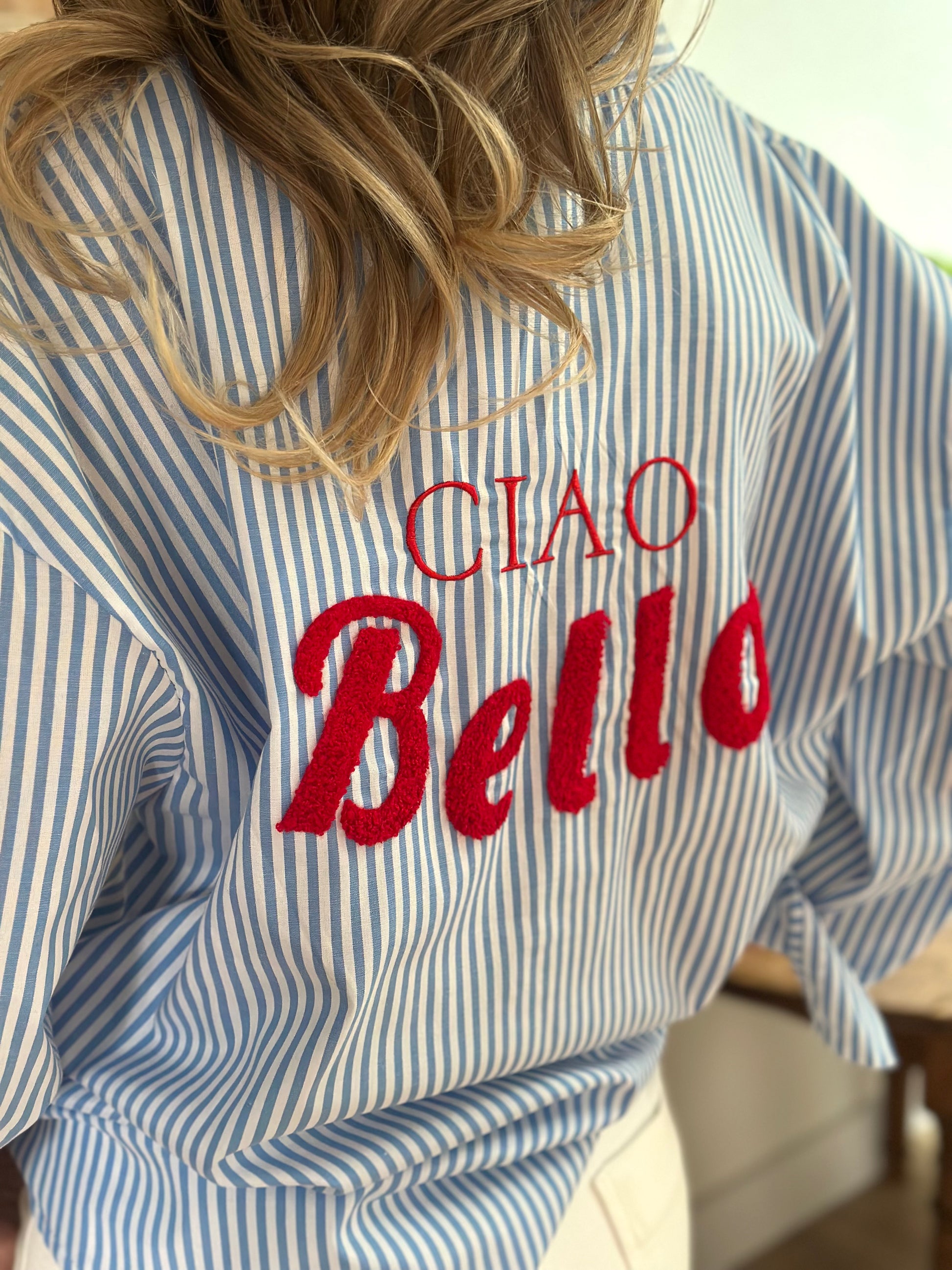 Chemise * Ciao Bella * 🇮🇹