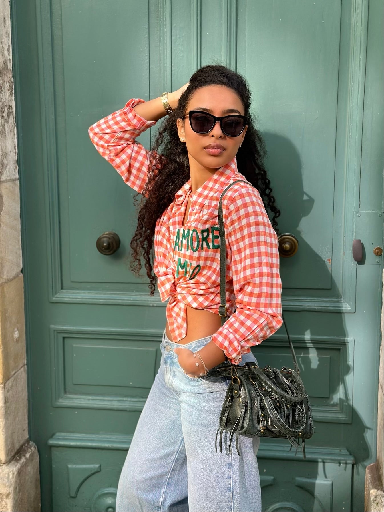 Sac en cuir * Petit Gab *