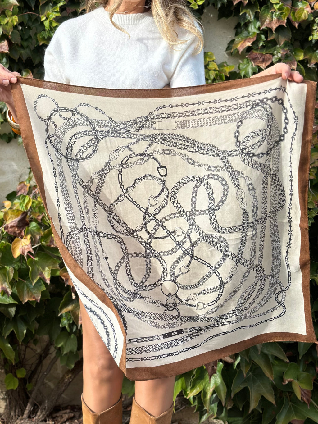 Foulard carré PAUL