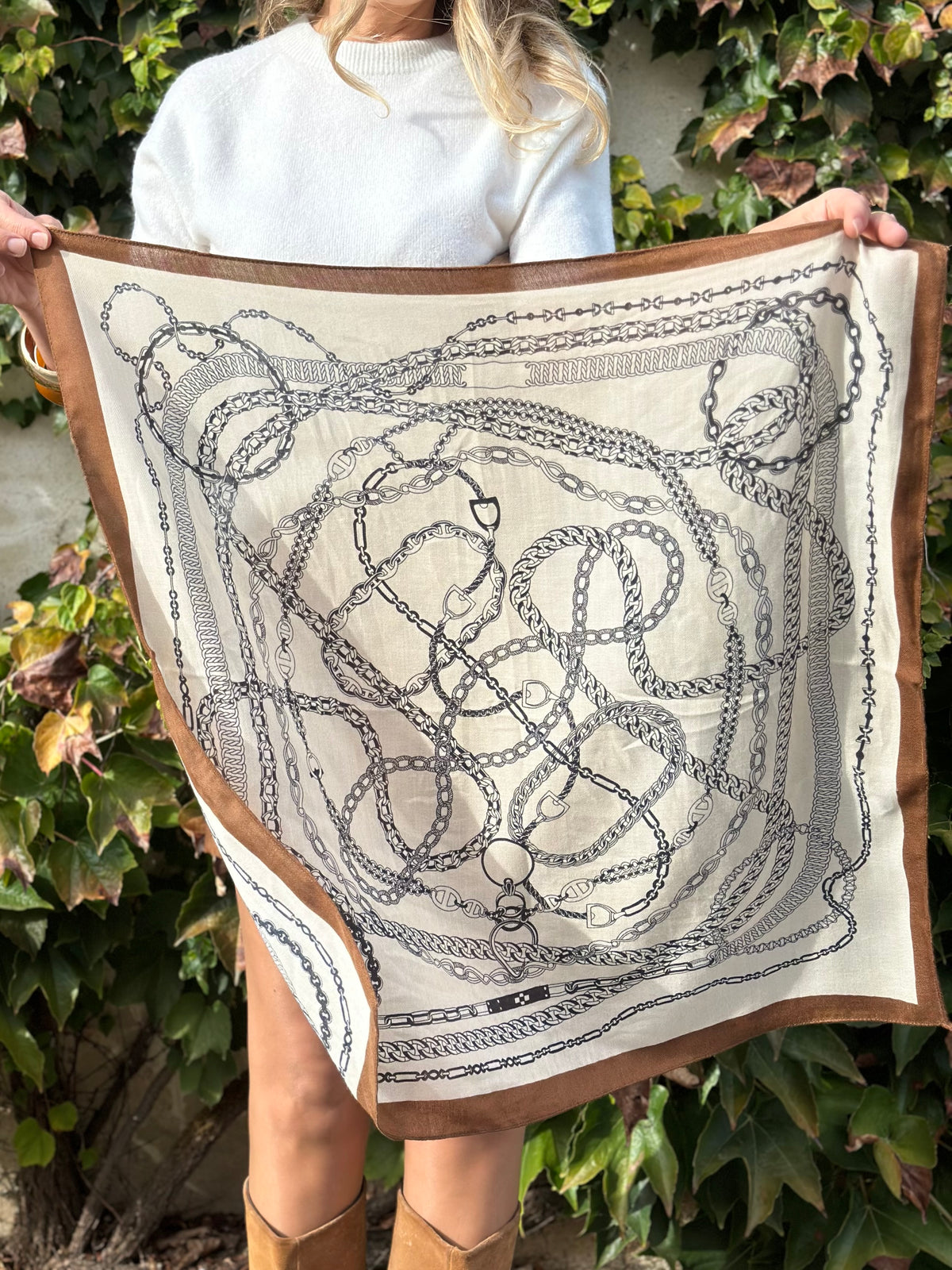 Foulard carré PAUL