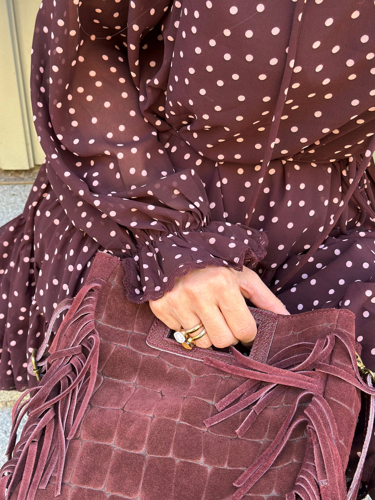 Sac à franges PAOLA