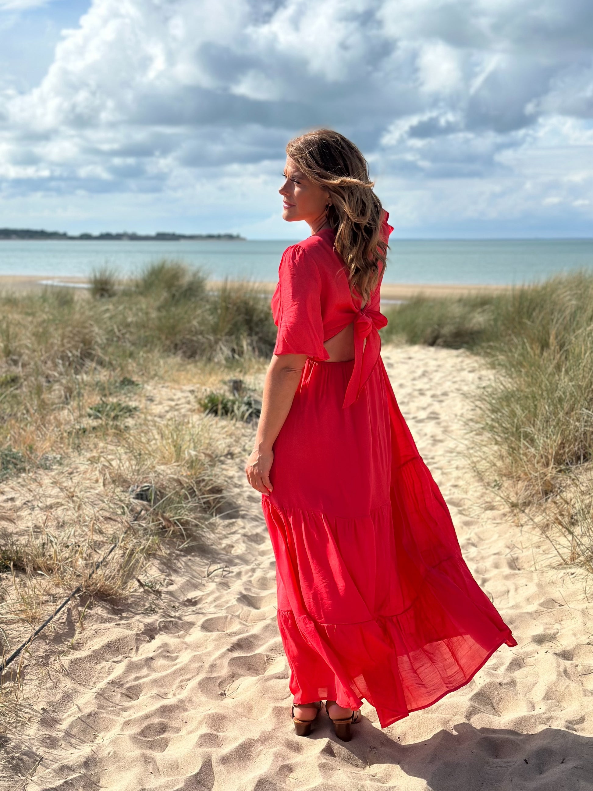 Robe dos nus * Audrey *