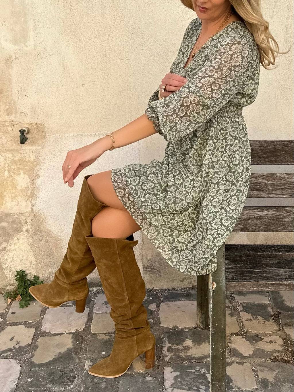 Robe en voile * Anna * courte