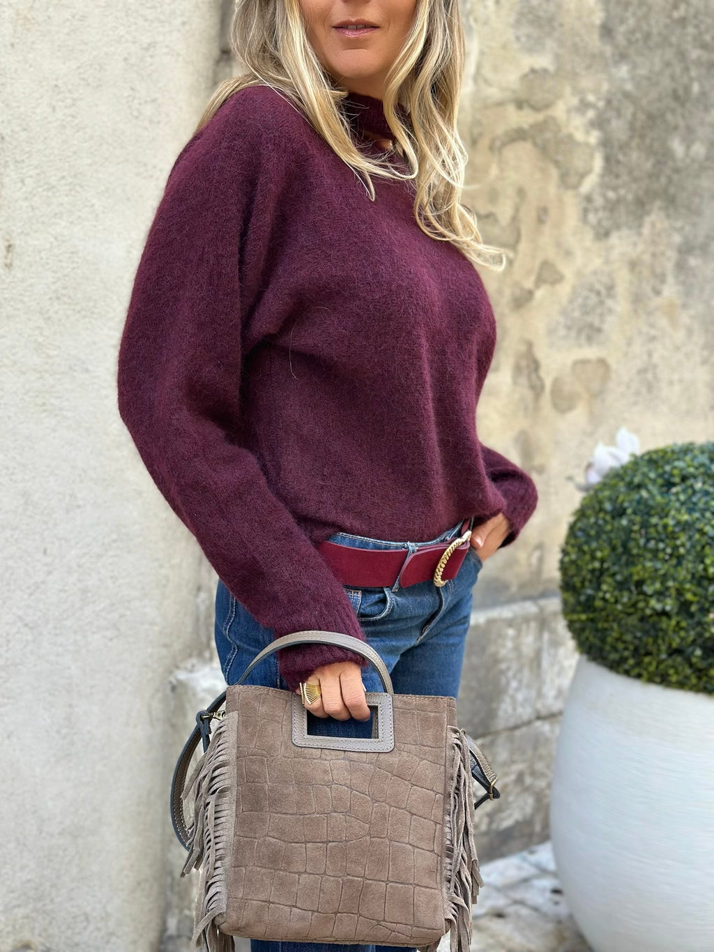 Sac à franges PAOLA