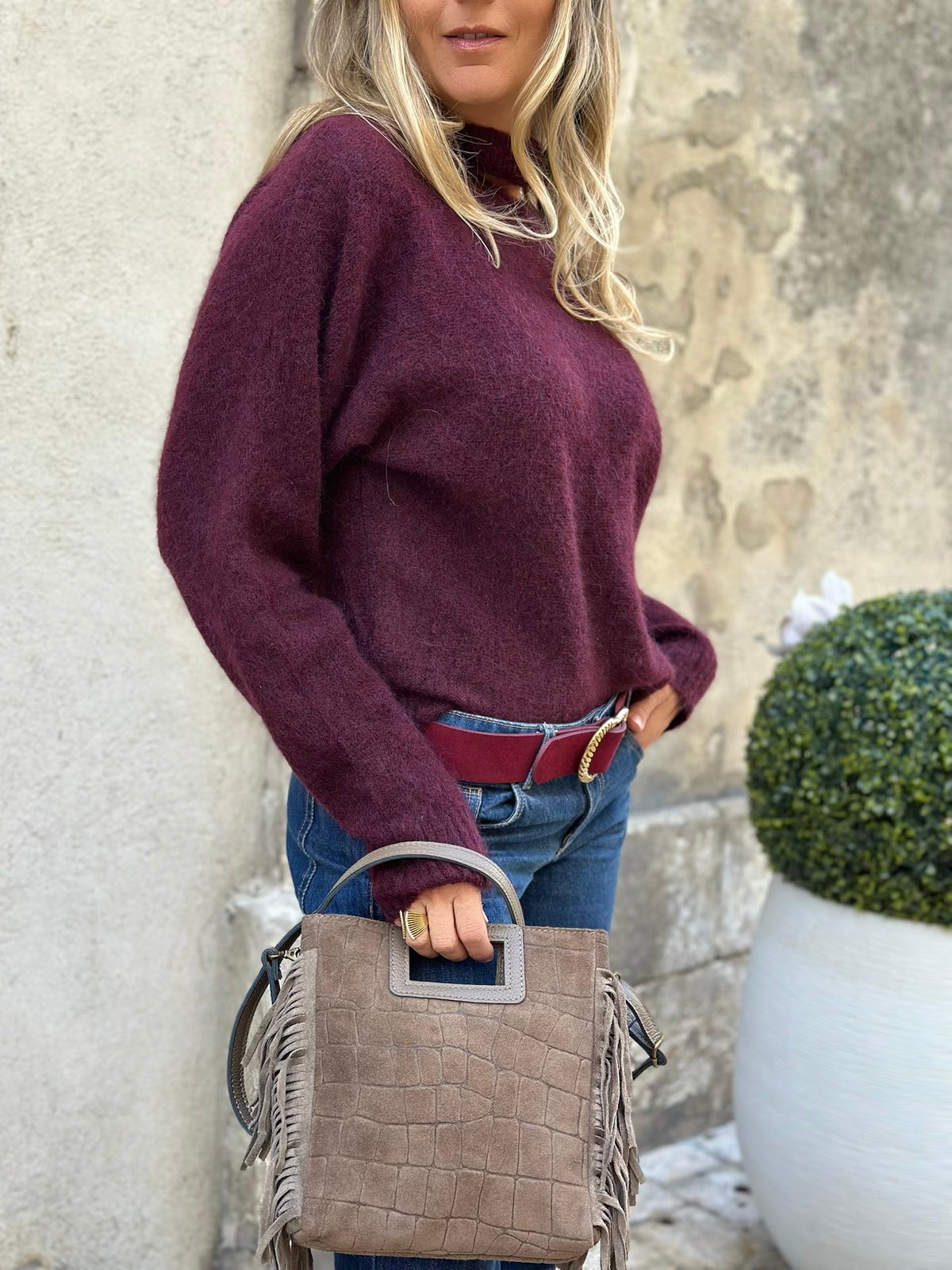 Sac à franges PAOLA