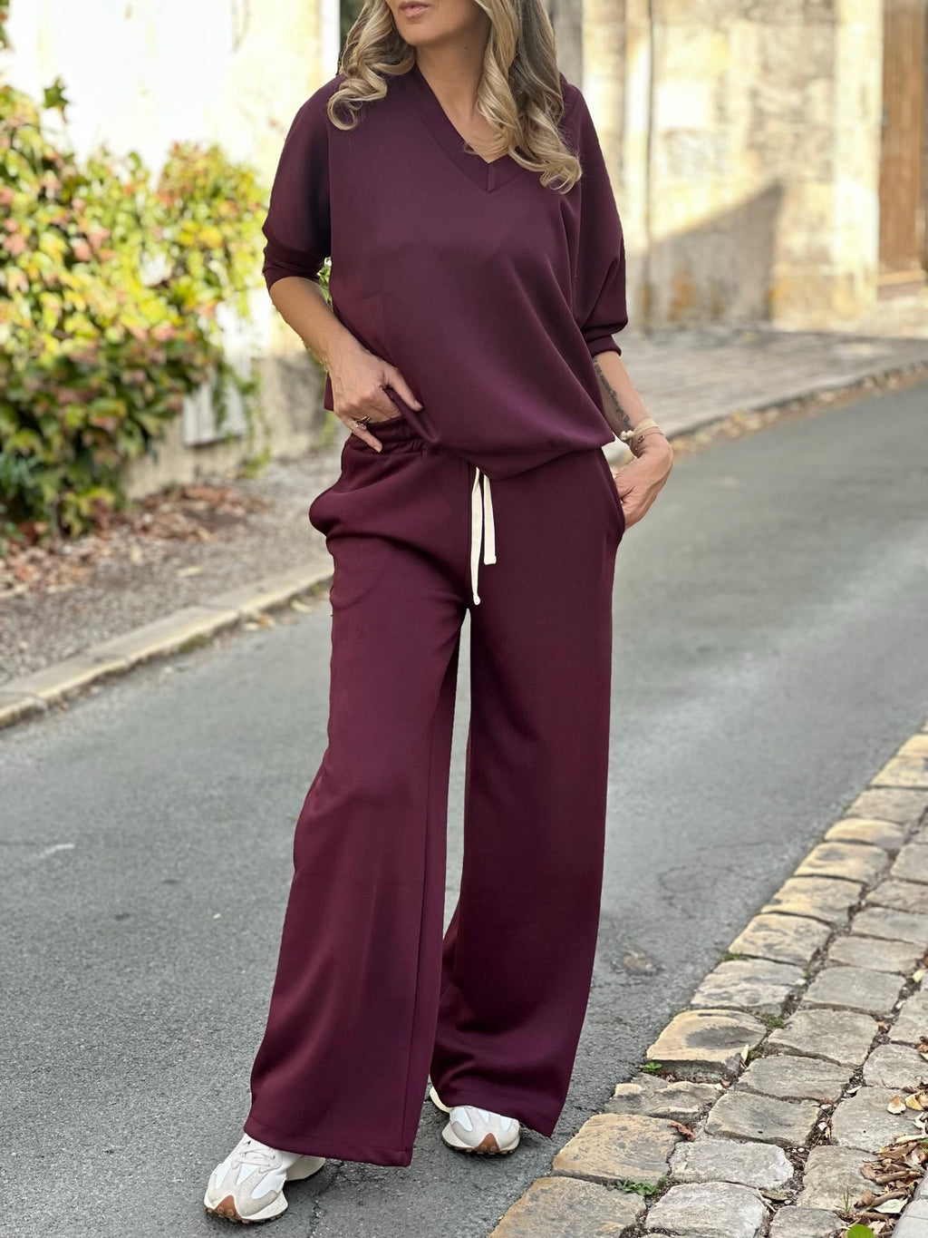 Ensemble jogging souple * Elea *