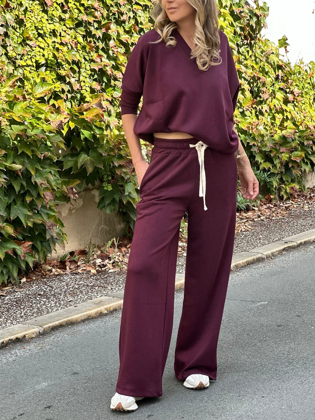 Ensemble jogging souple * Elea *