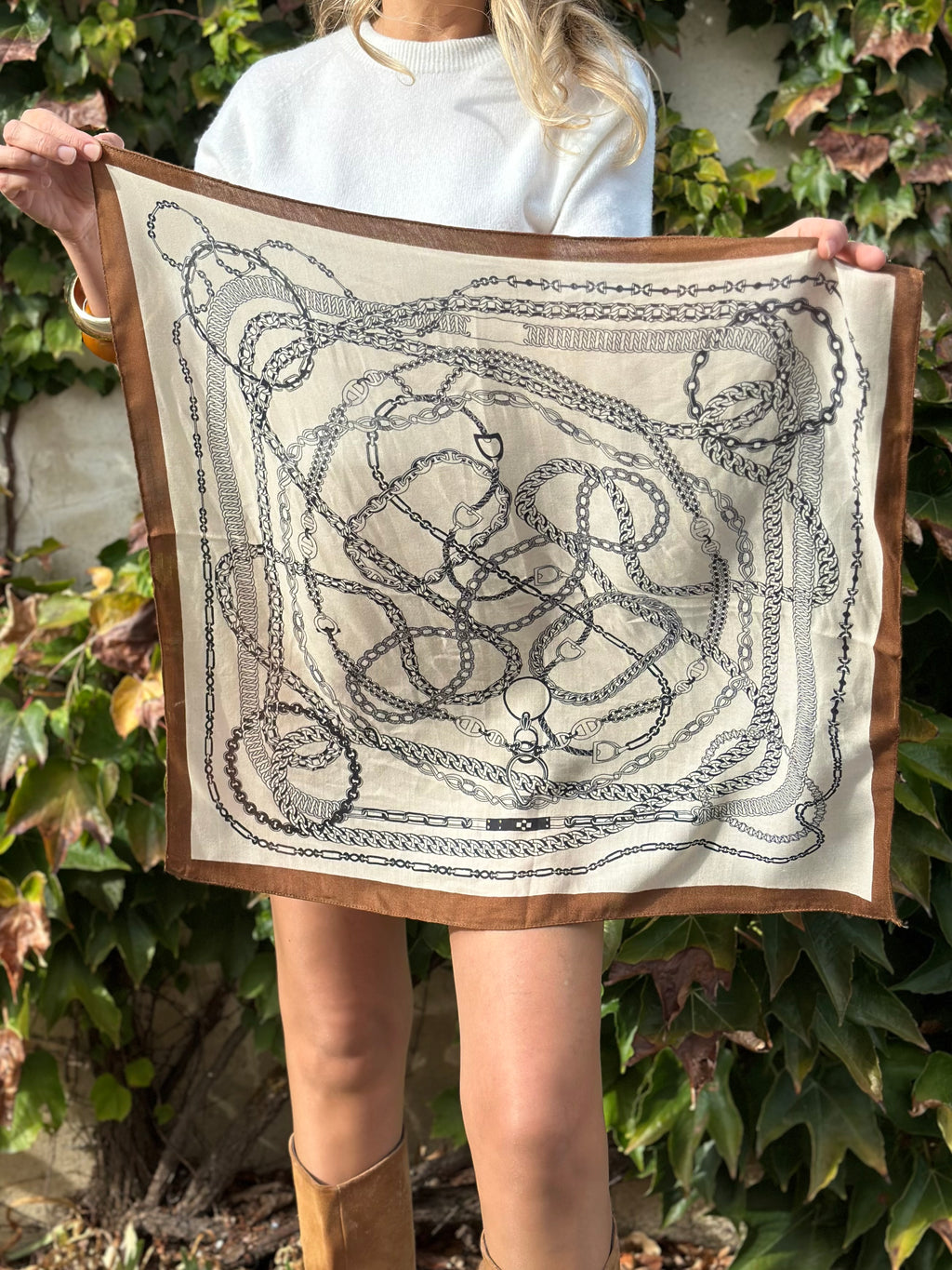 Foulard carré PAUL
