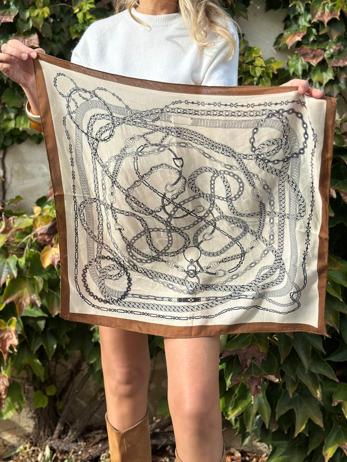 Foulard carré PAUL