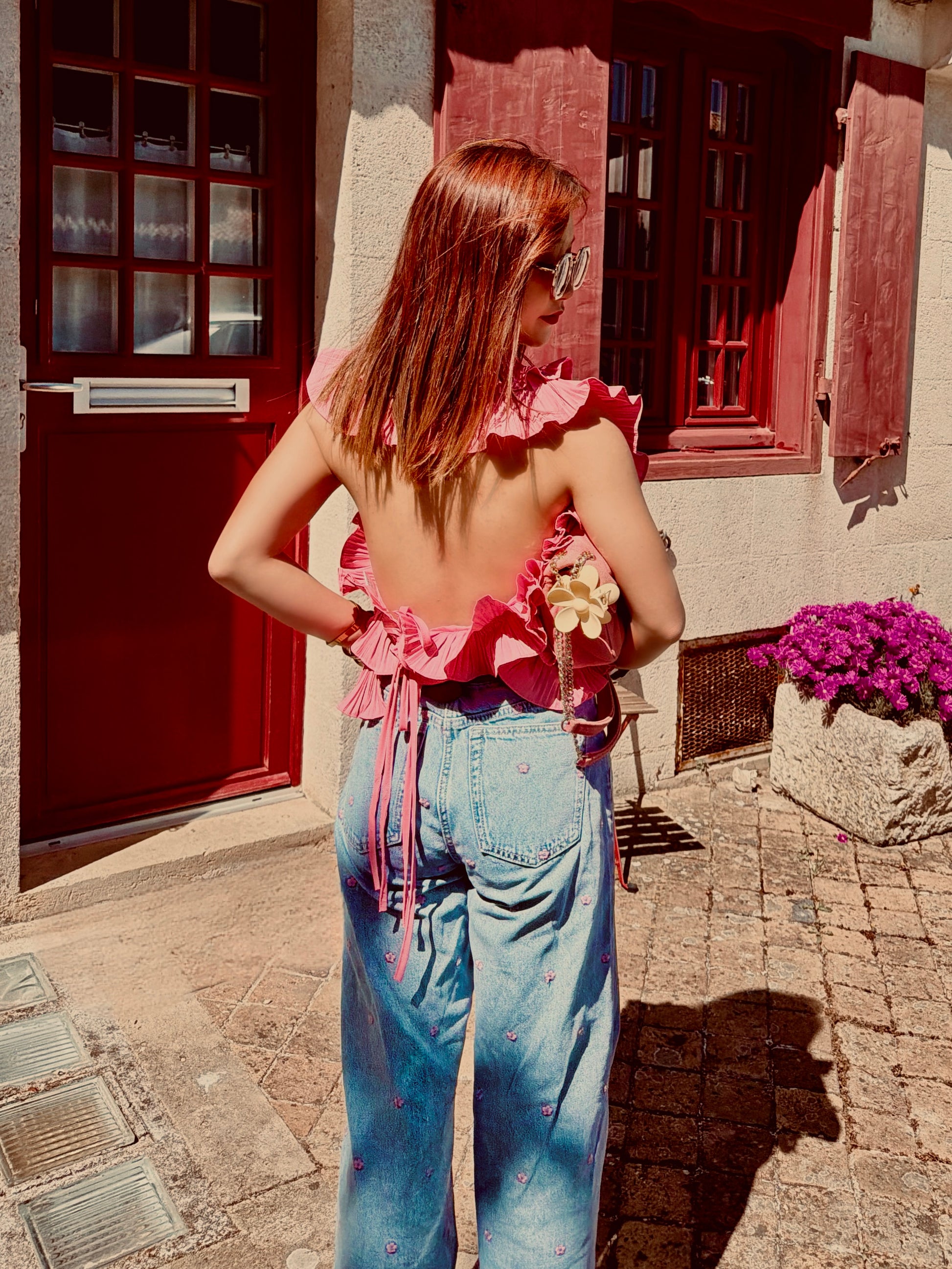 Haut dos-nus * Flora *