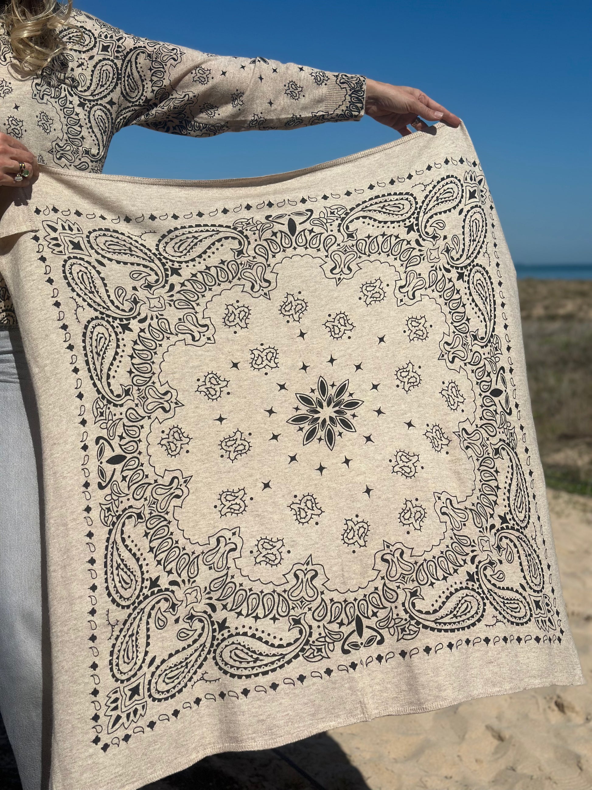 Écharpe carré * Bandana *