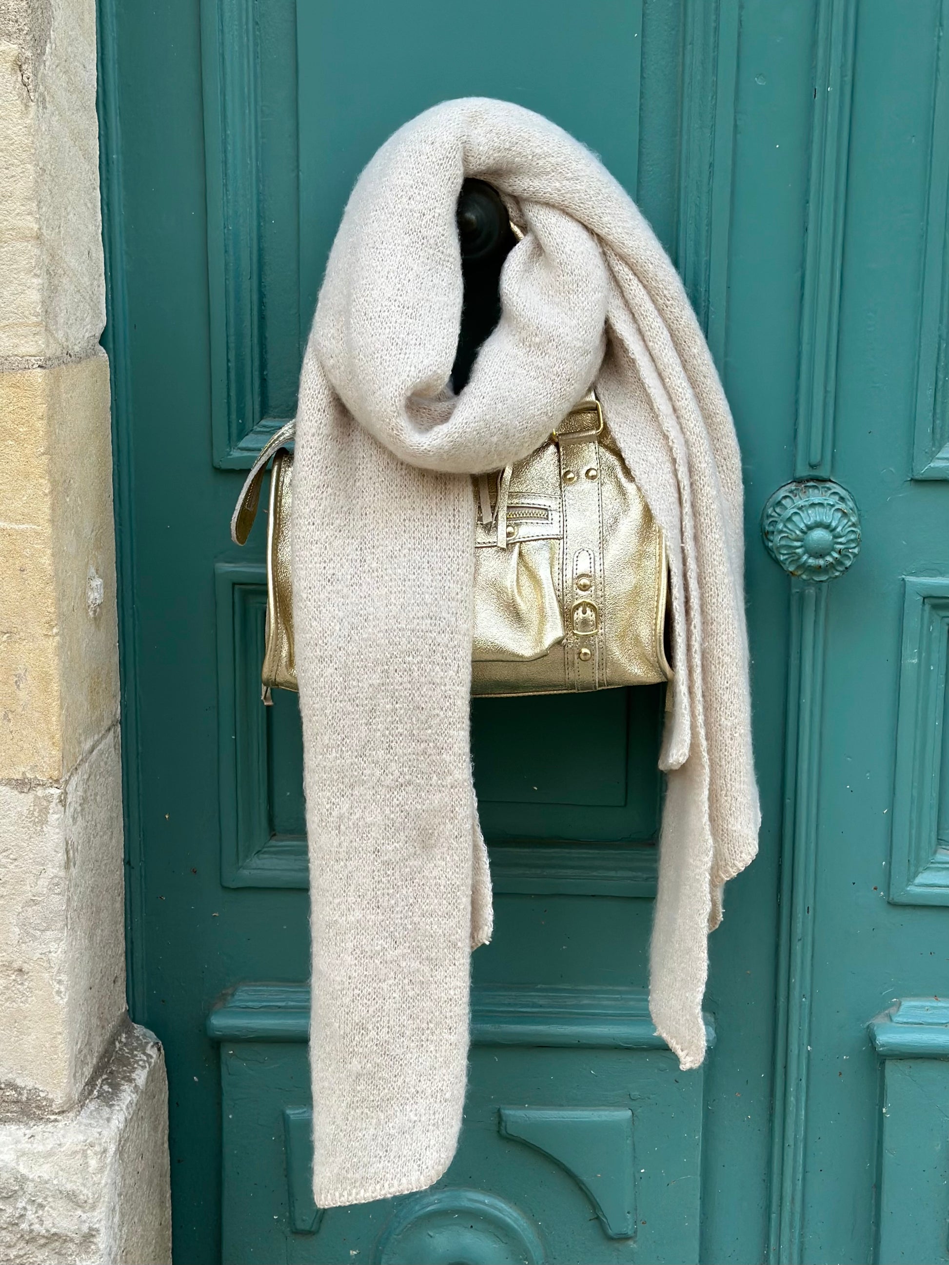 Écharpe douce * Pyron * paillettes