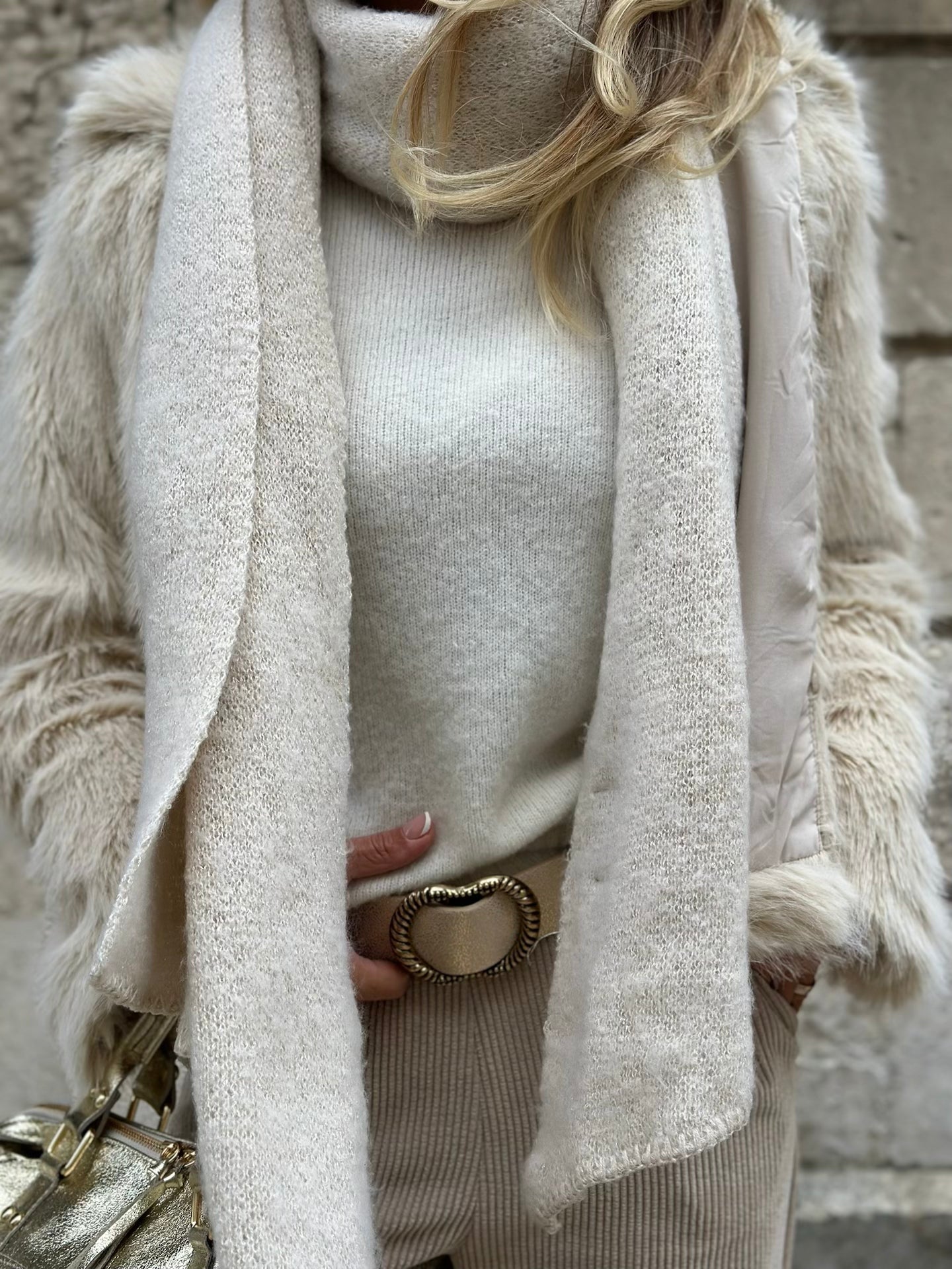 Écharpe douce * Pyron * paillettes