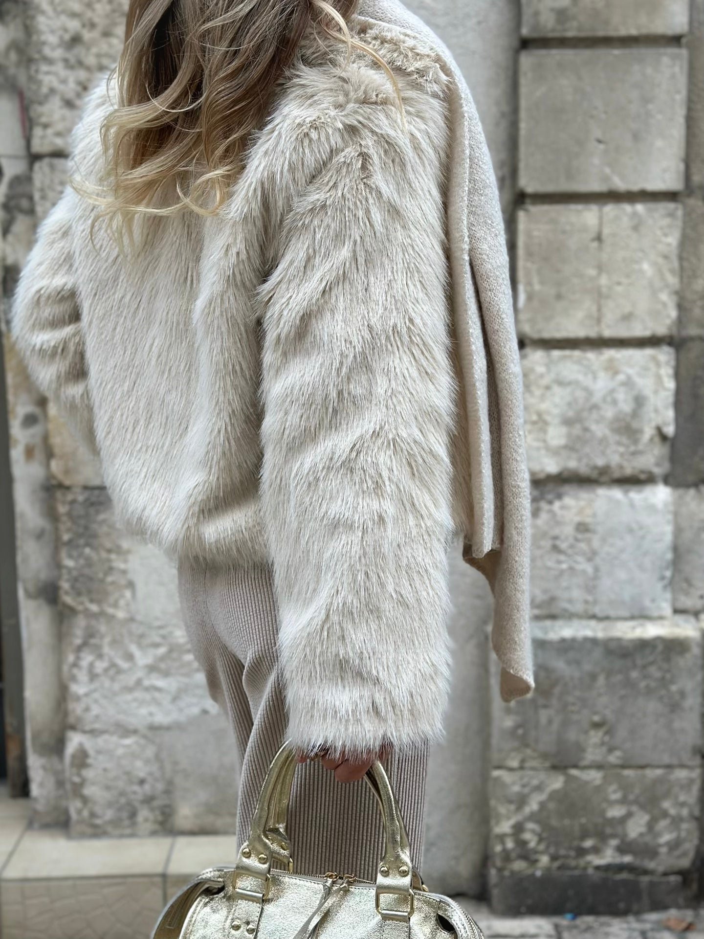 Écharpe douce * Pyron * paillettes