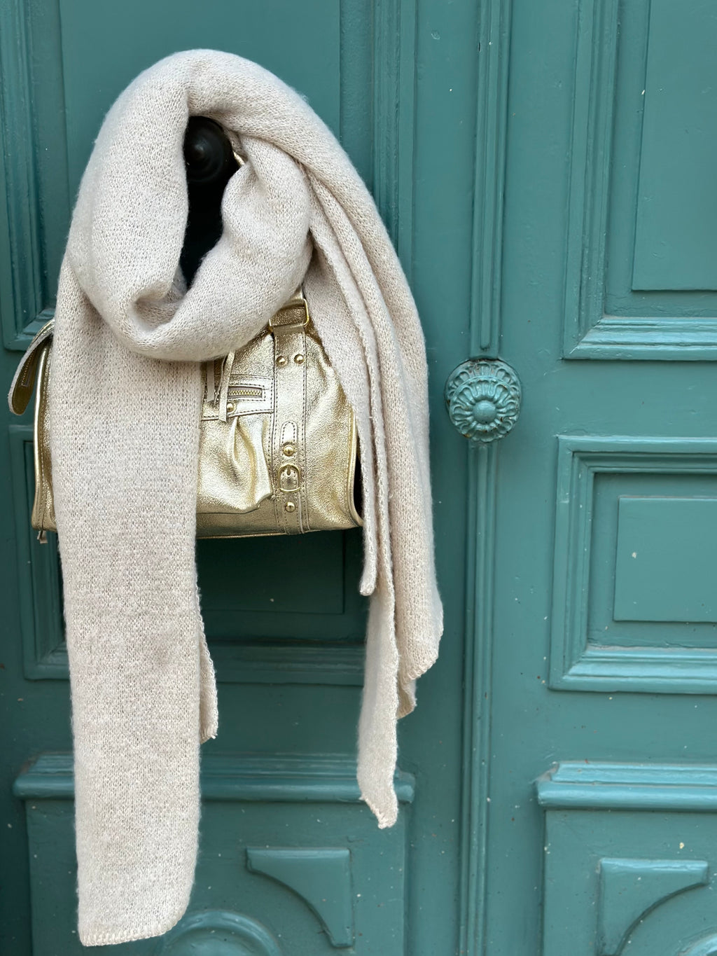 Écharpe douce * Pyron * paillettes