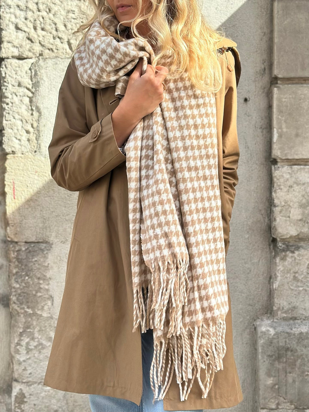 Écharpe douceur * Jira *