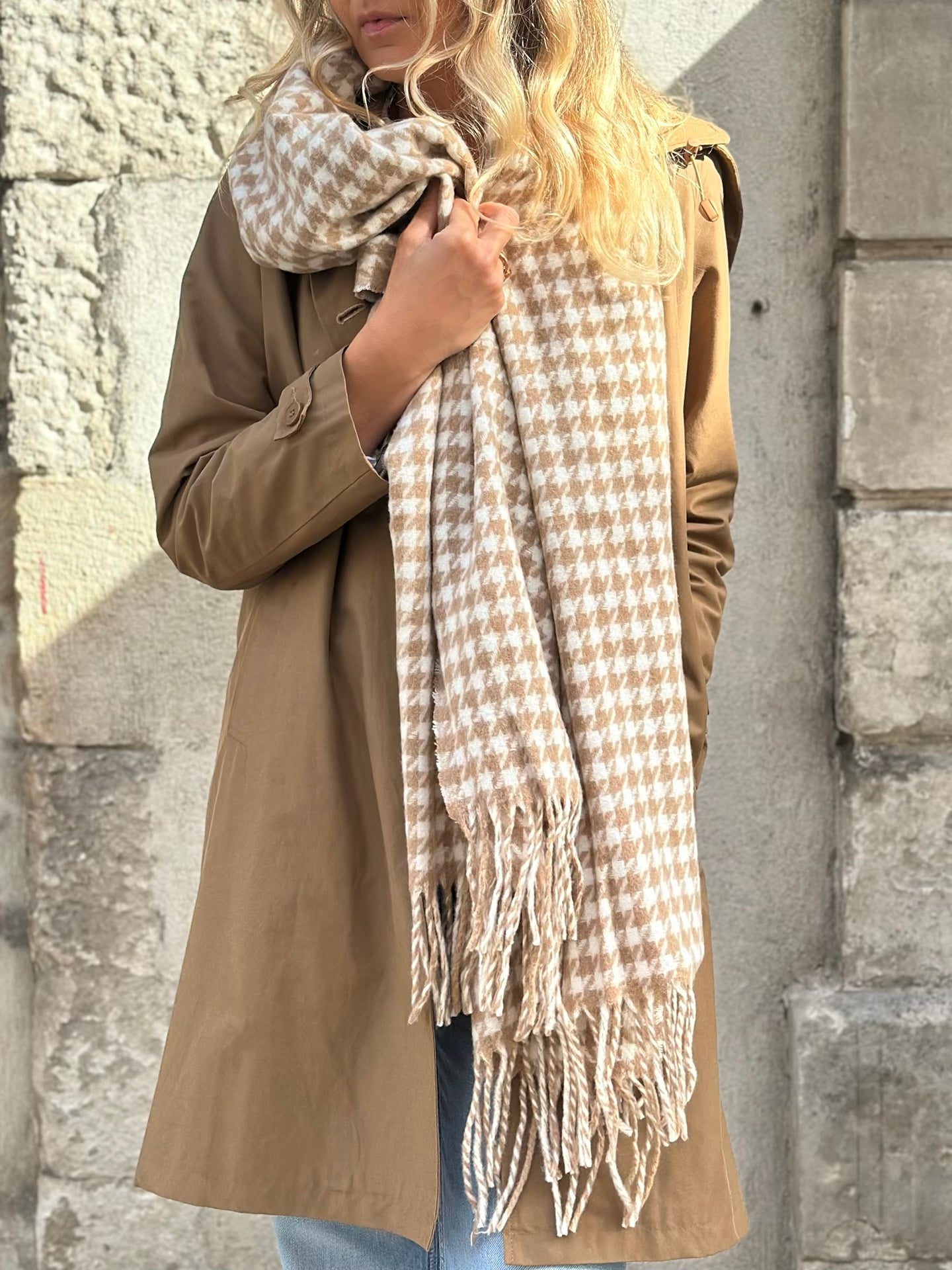 Écharpe douceur * Jira *