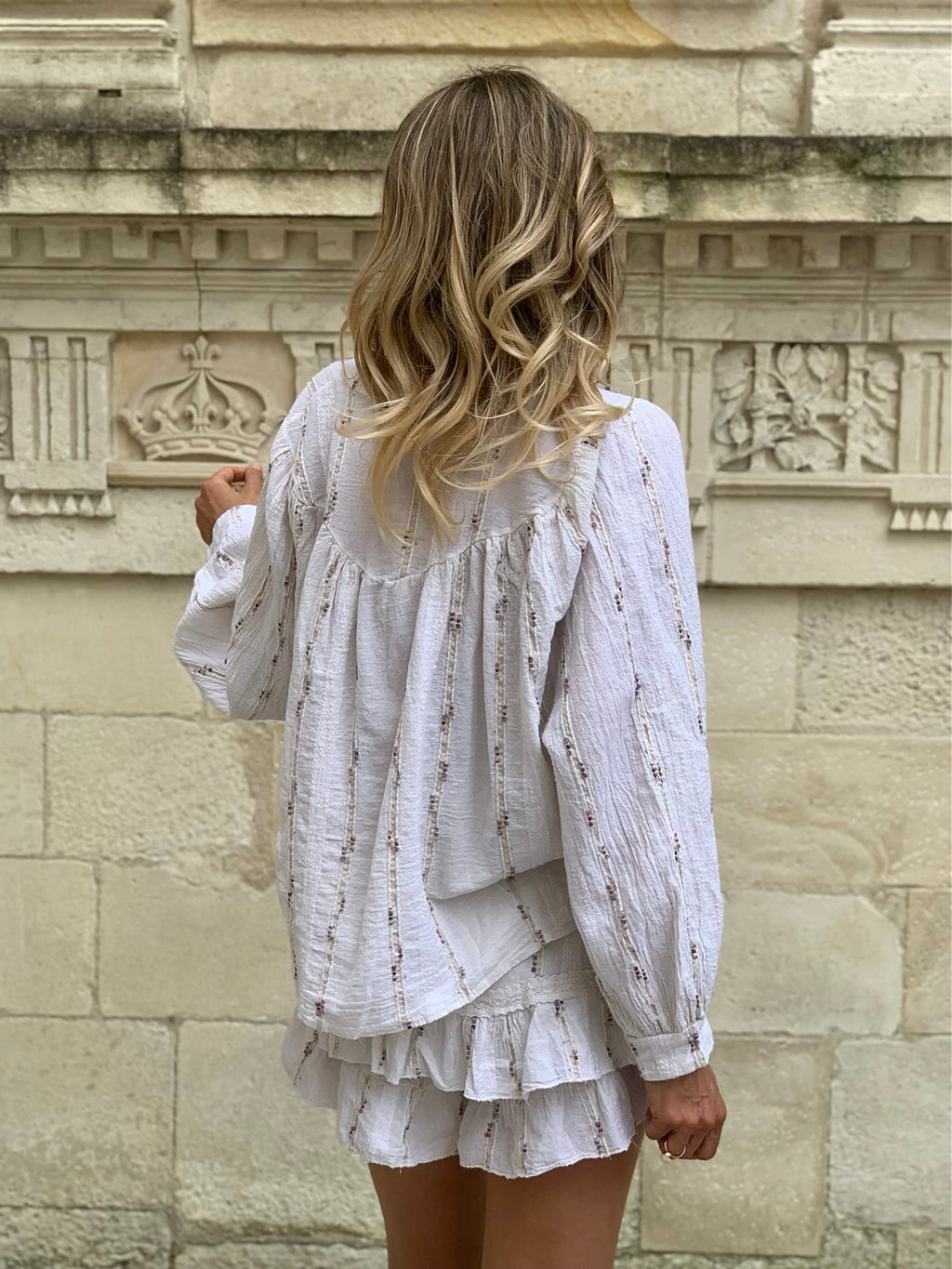 Ensemble * Maddy * - gaze de coton