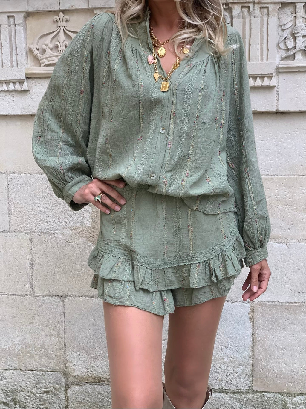 Ensemble * Maddy * - gaze de coton