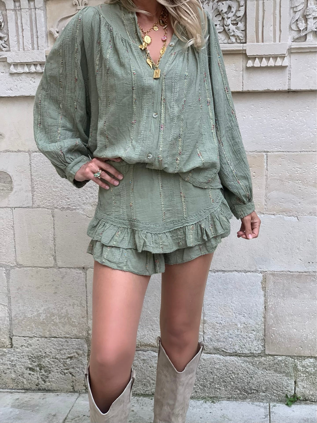 Ensemble * Maddy * - gaze de coton