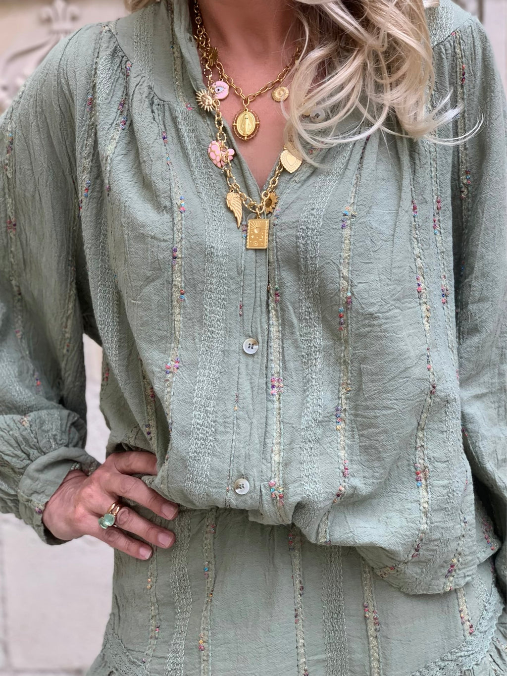 Ensemble * Maddy * - gaze de coton
