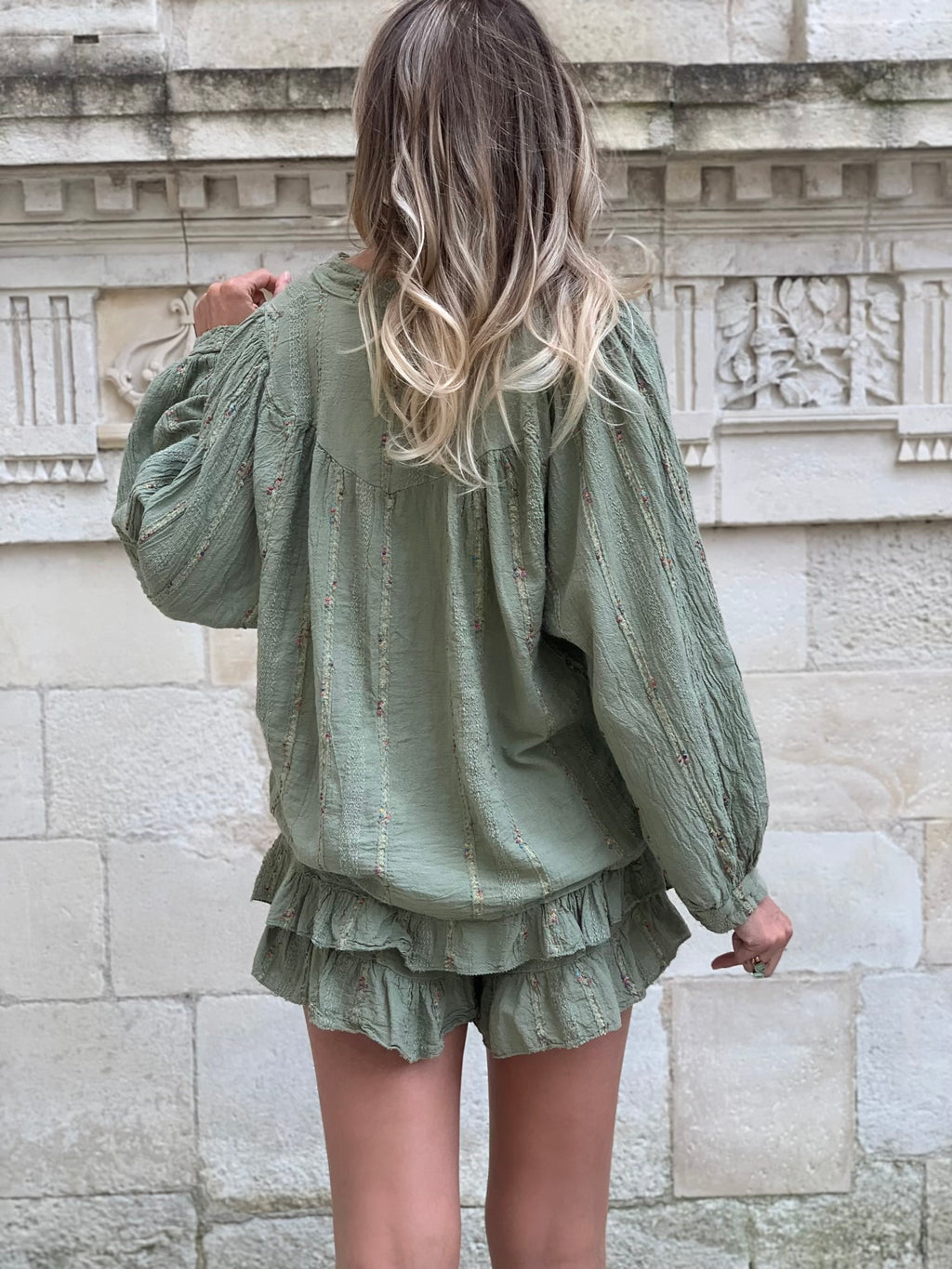 Ensemble * Maddy * - gaze de coton