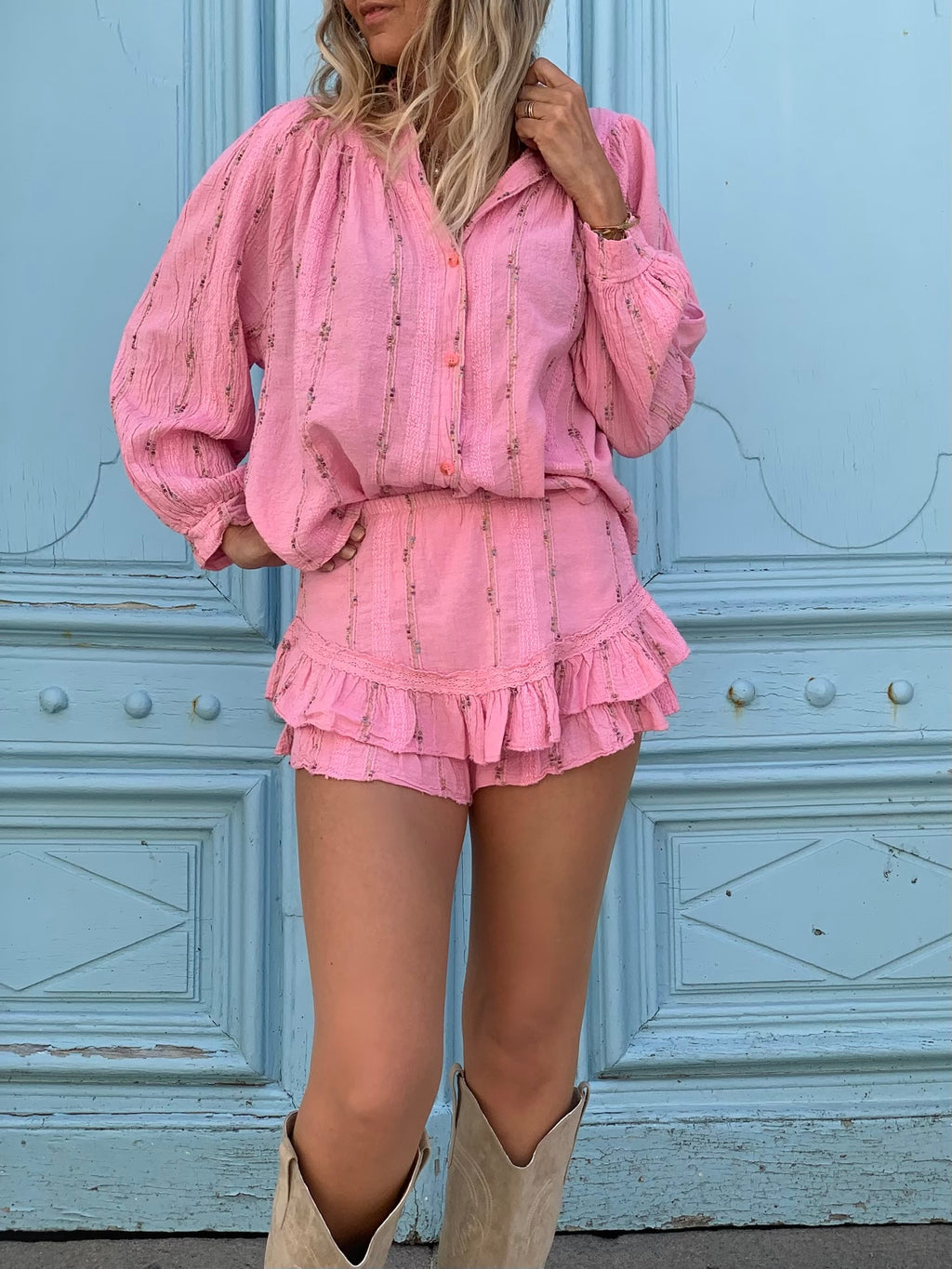 Ensemble * Maddy * - gaze de coton