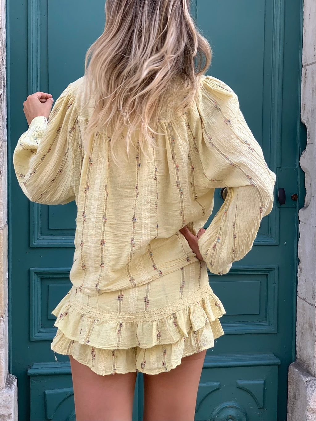 Ensemble * Maddy * - gaze de coton