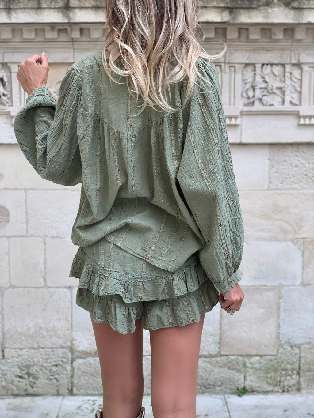 Ensemble * Maddy * - gaze de coton