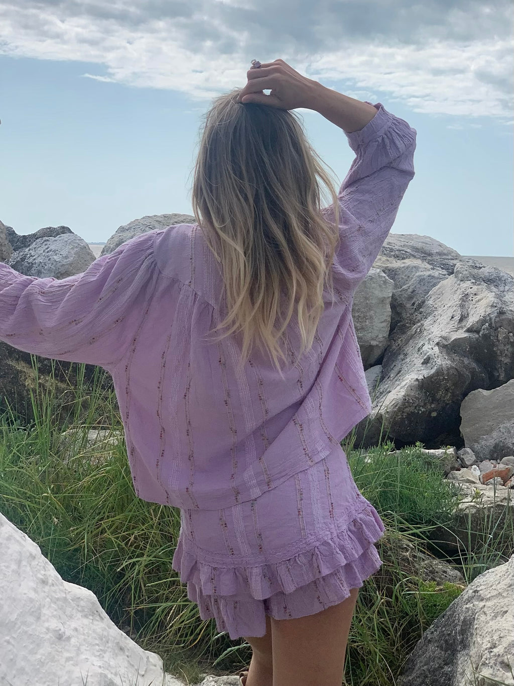 Ensemble * Maddy * - gaze de coton