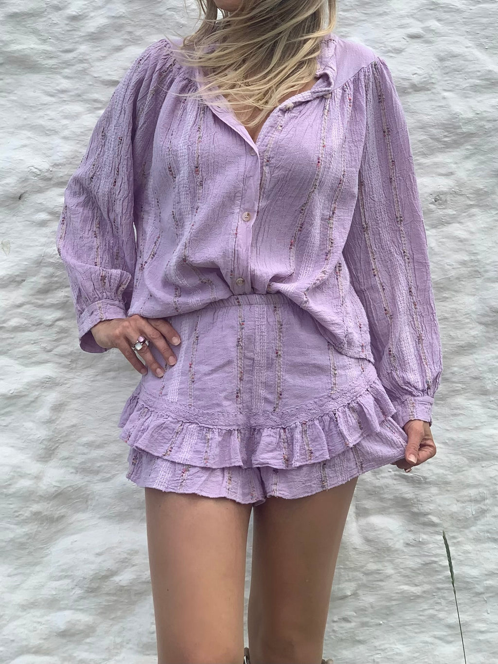 Ensemble * Maddy * - gaze de coton