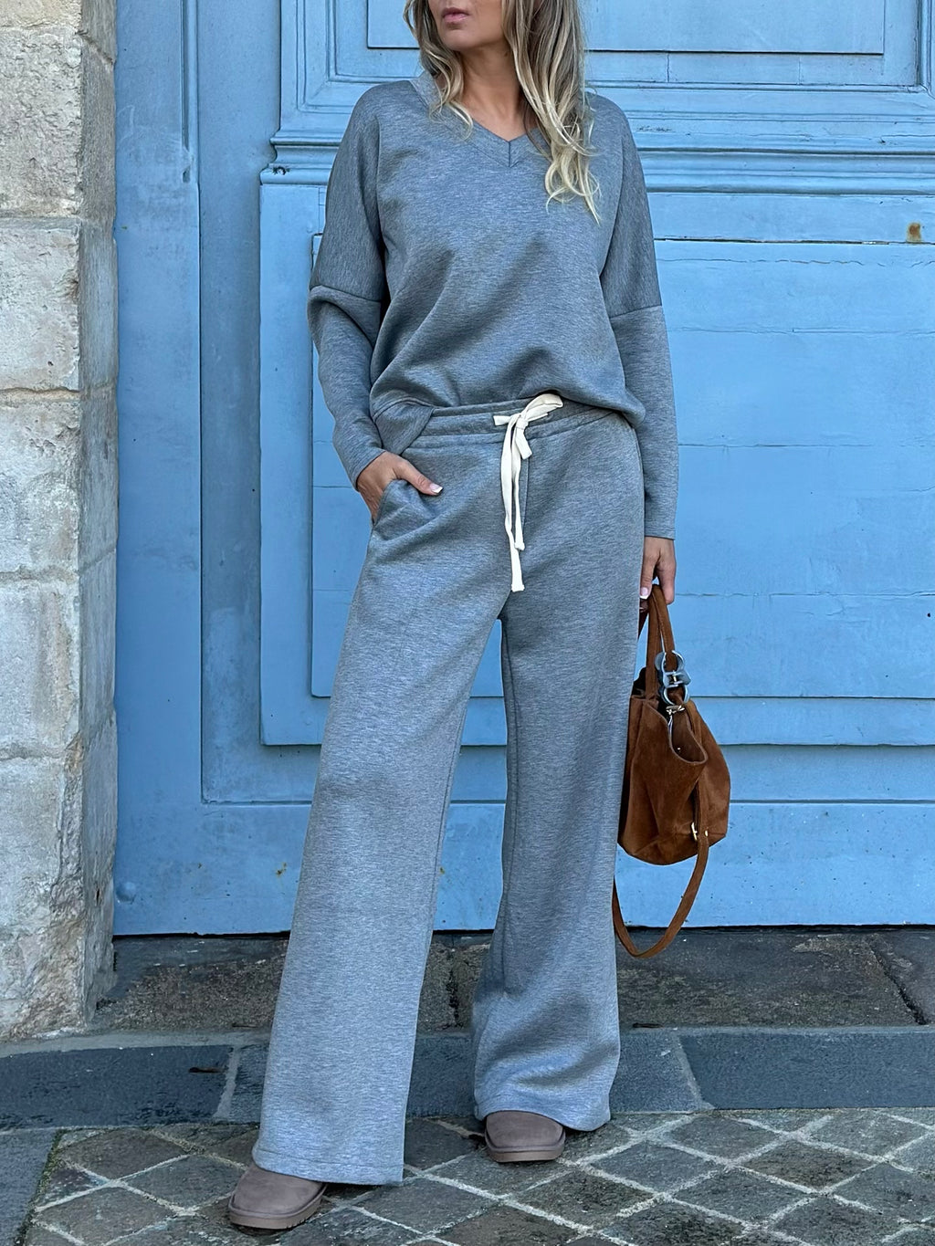 Ensemble jogging souple * Elea *