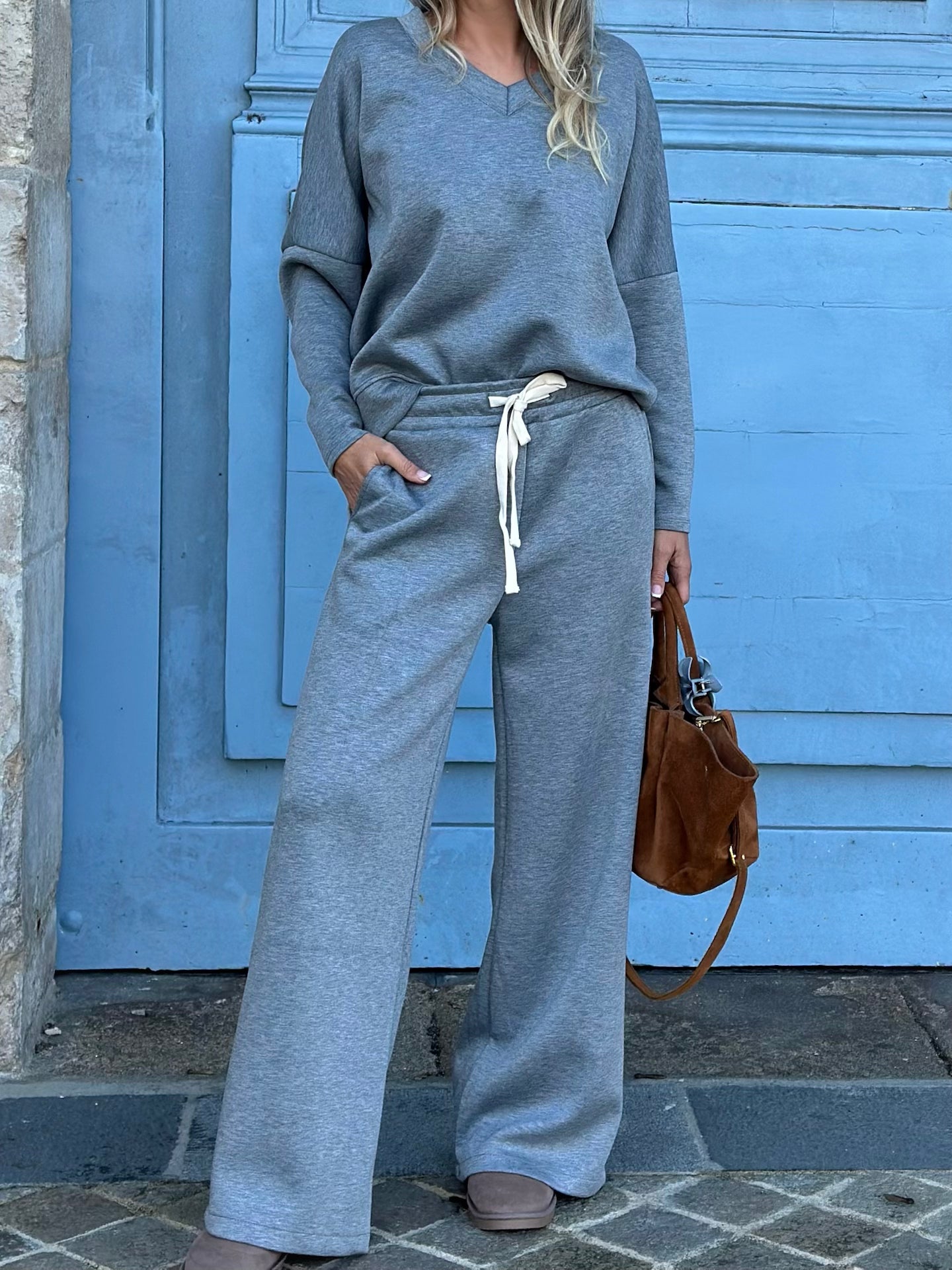 Ensemble jogging souple * Elea *