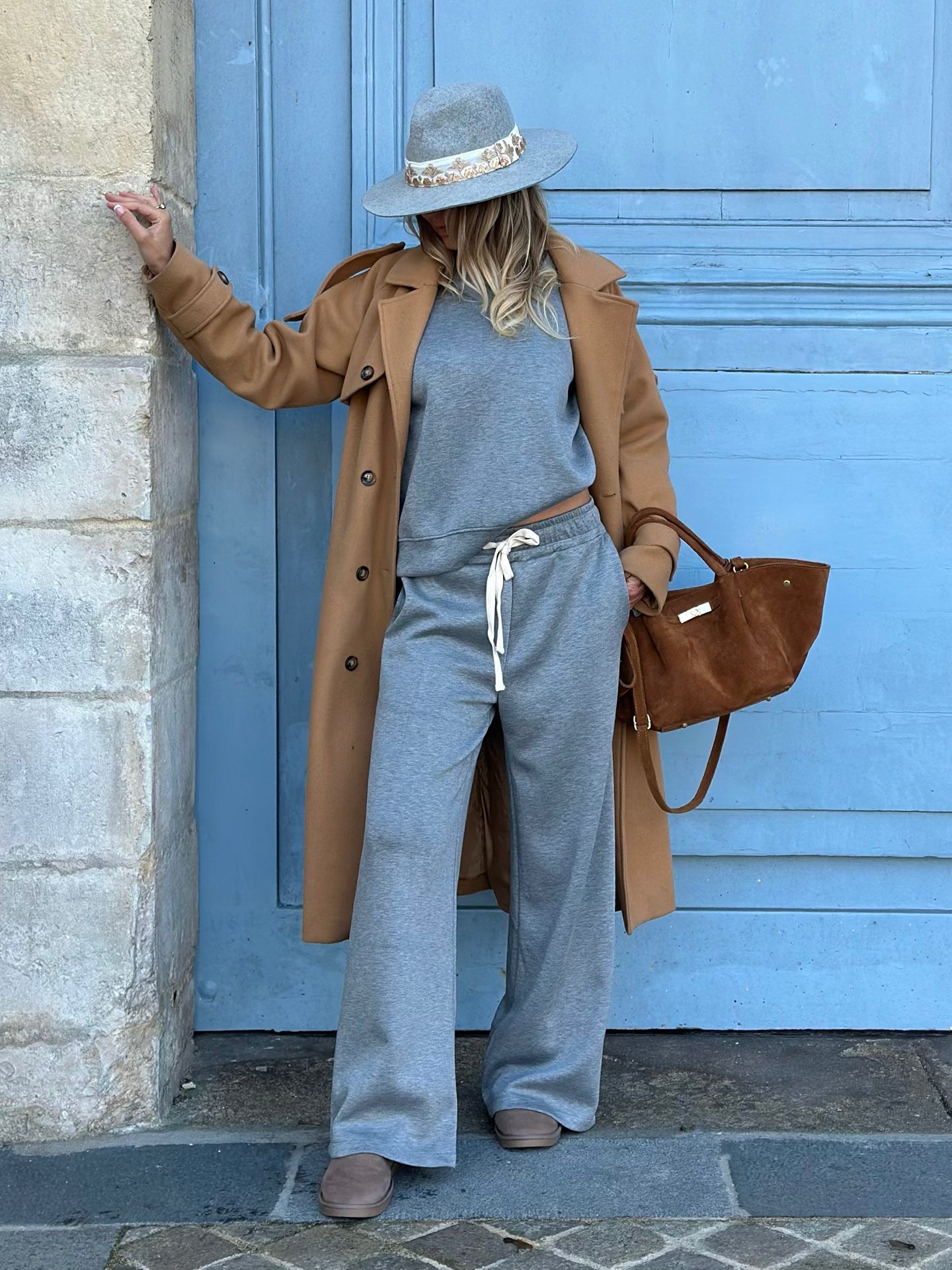 Ensemble jogging souple * Elea *