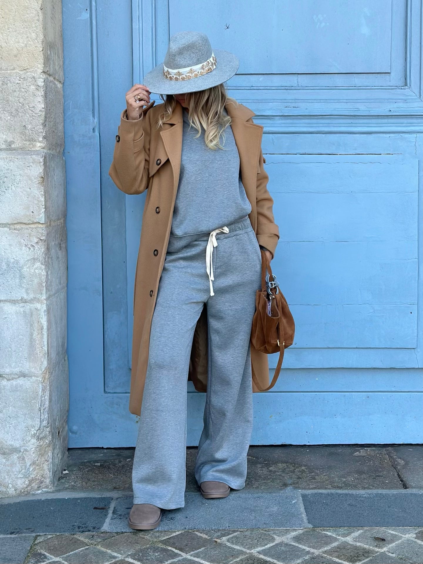 Ensemble jogging souple * Elea *