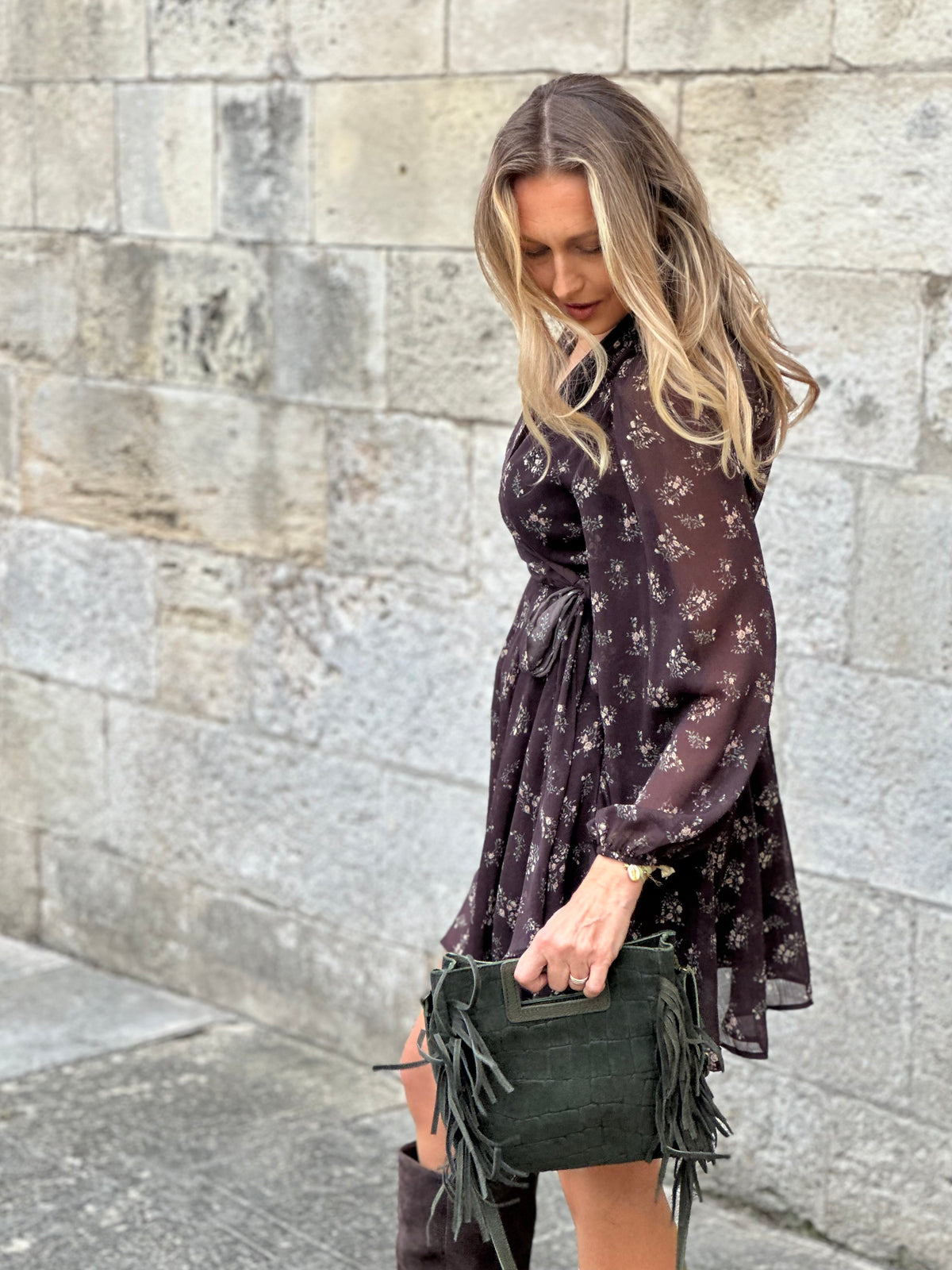 Robe en voile Emily
