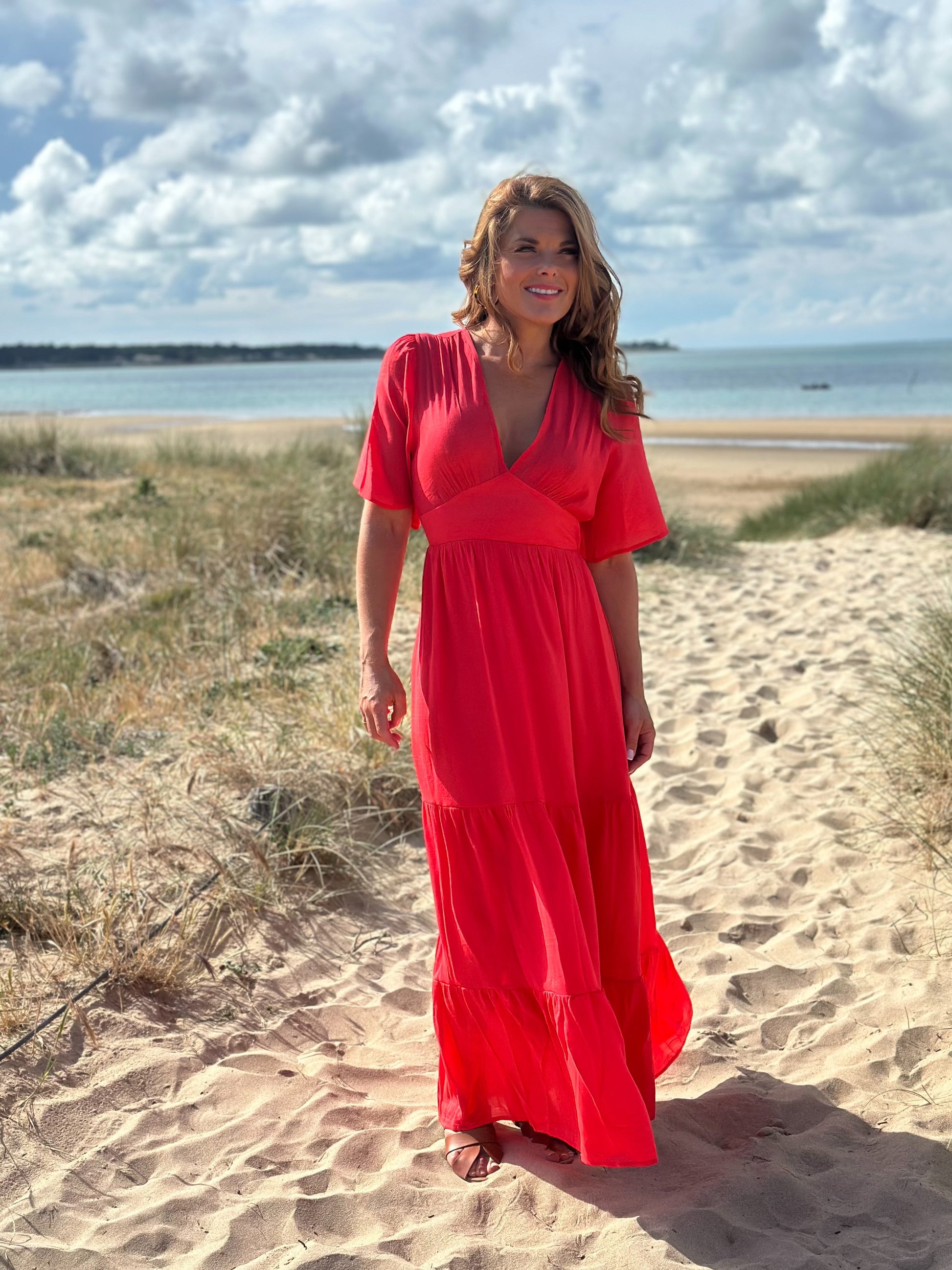 Robe dos nus * Audrey *