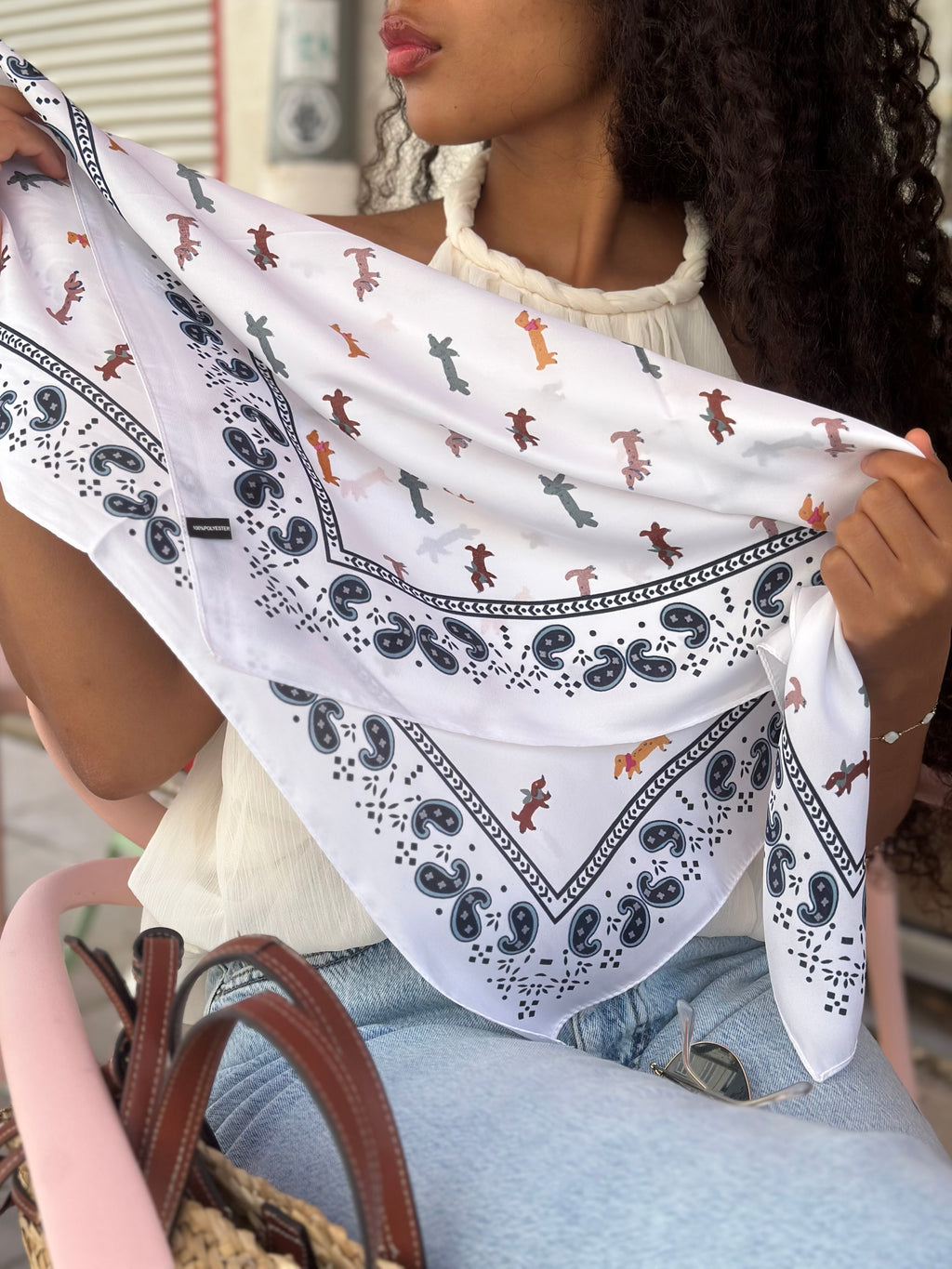 Foulard * Petits teckels * 🐾