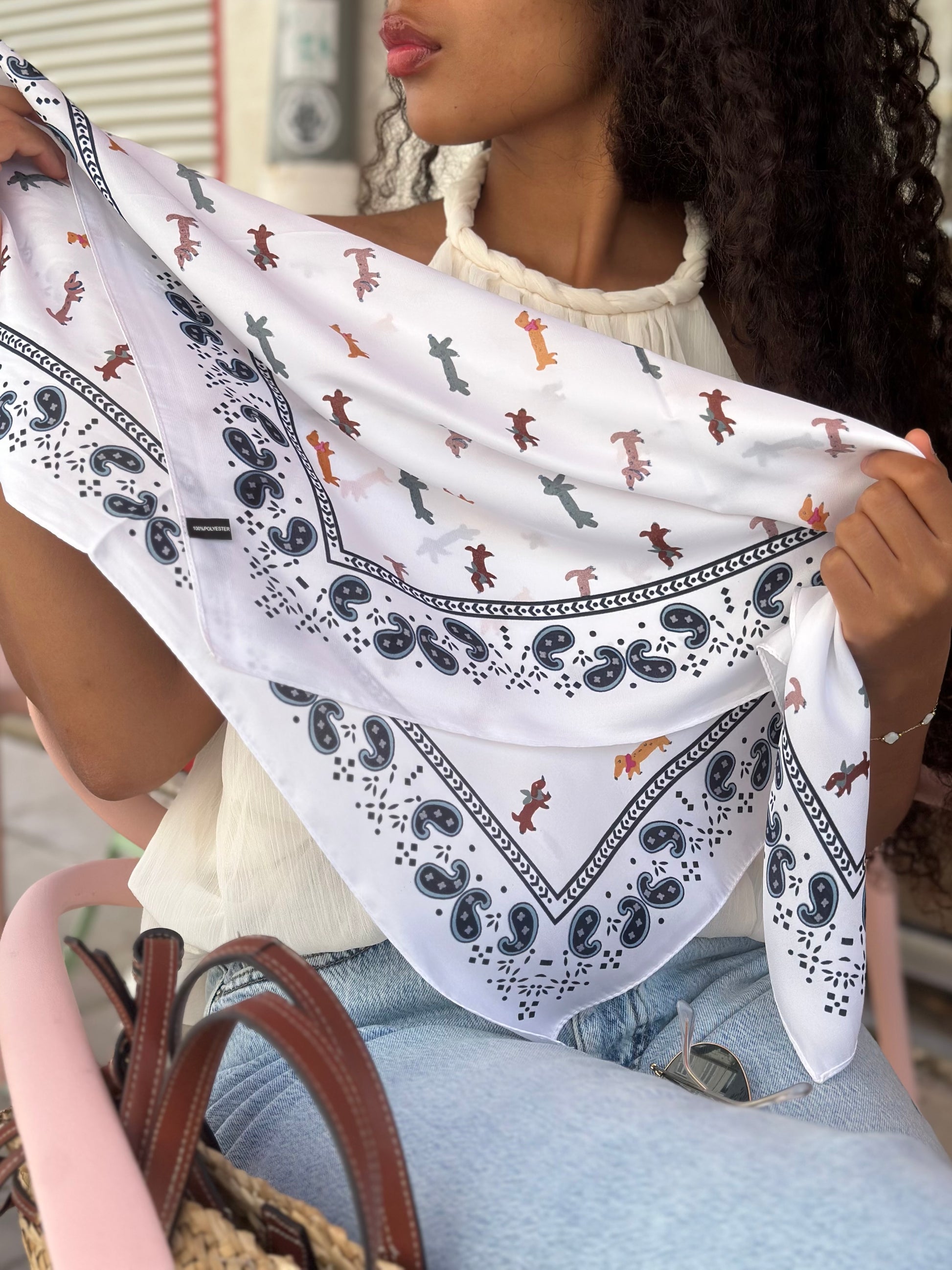 Foulard * Petits teckels * 🐾
