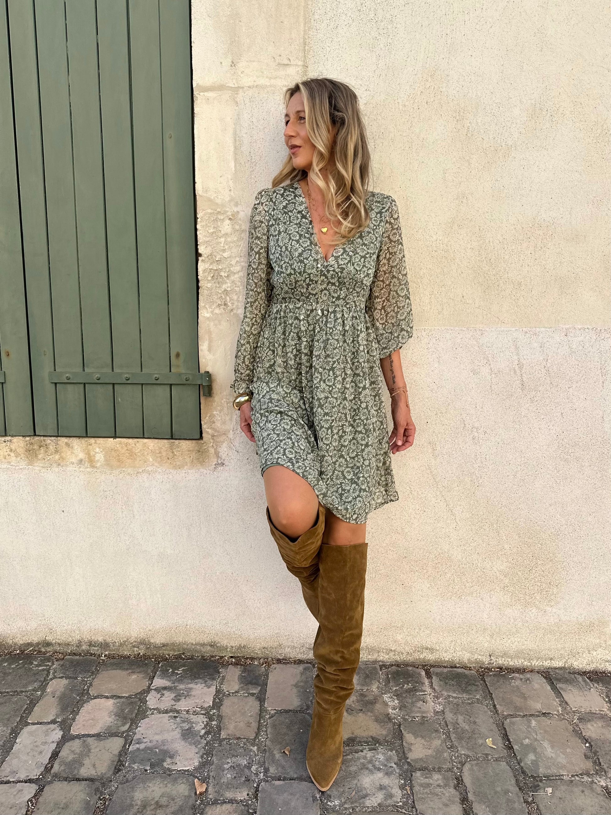 Robe en voile * Anna * courte