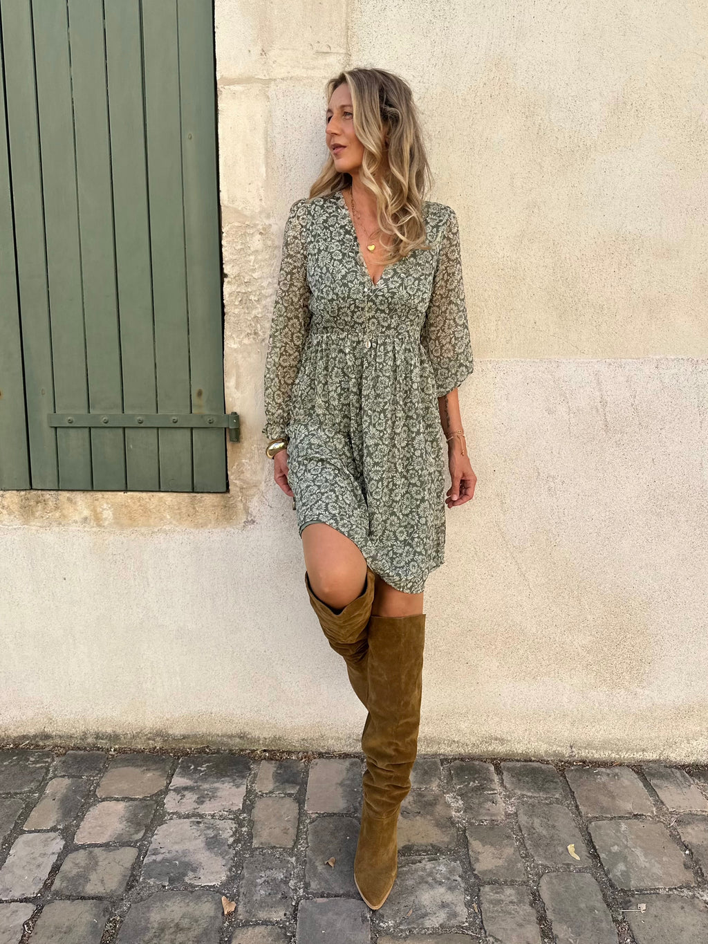 Robe en voile * Anna * courte