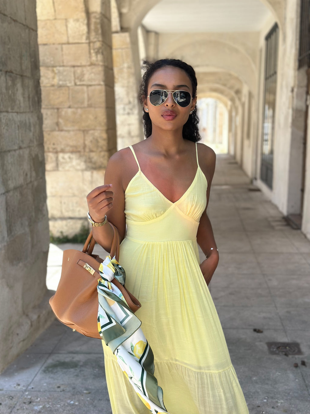 Robe dos-nus * Inès *