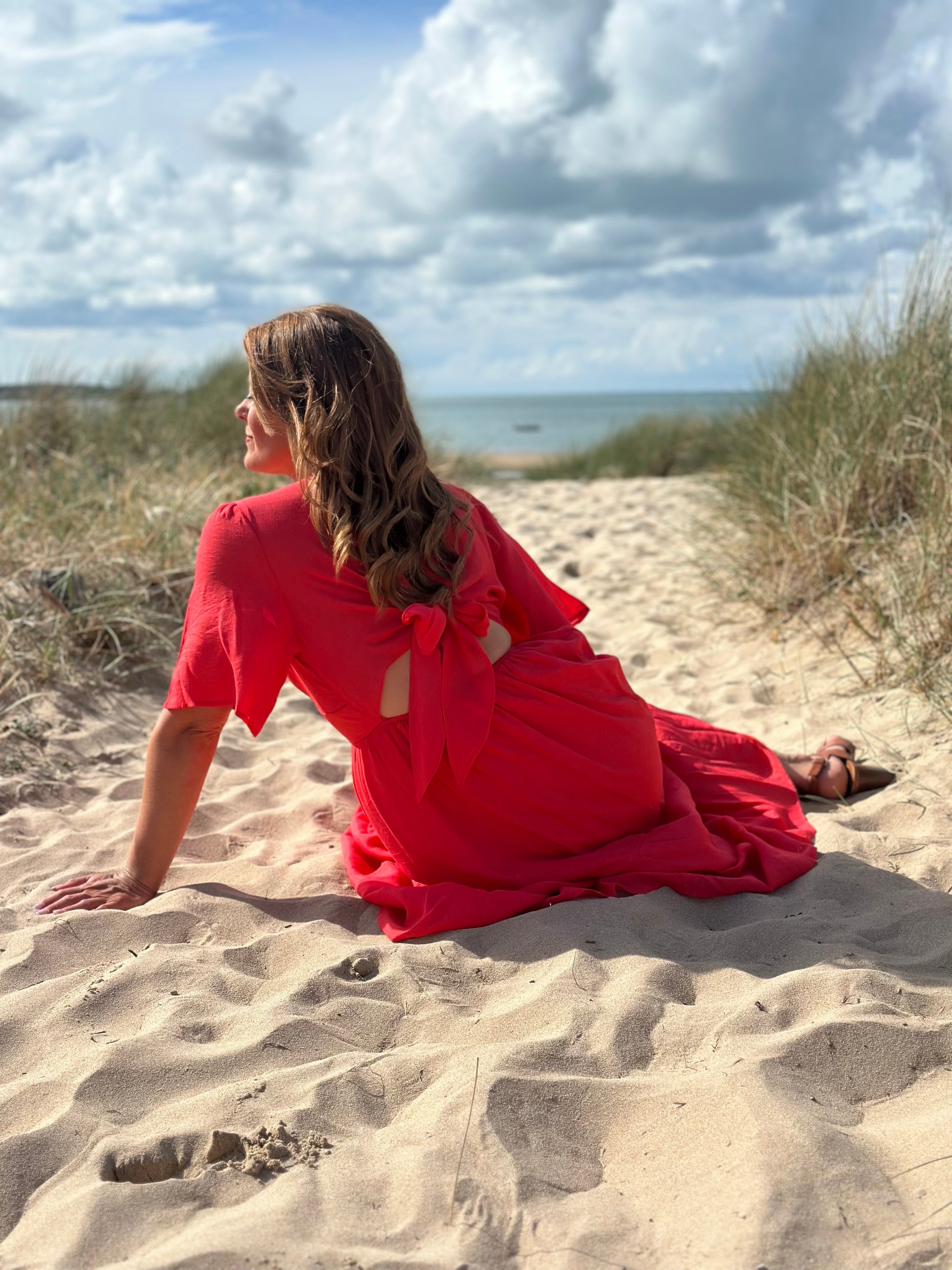 Robe dos nus * Audrey *