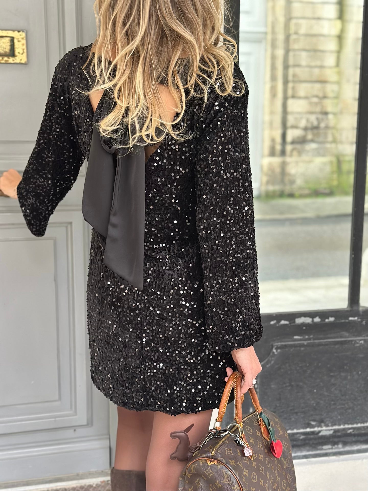 Robe sequins * Charlotte *