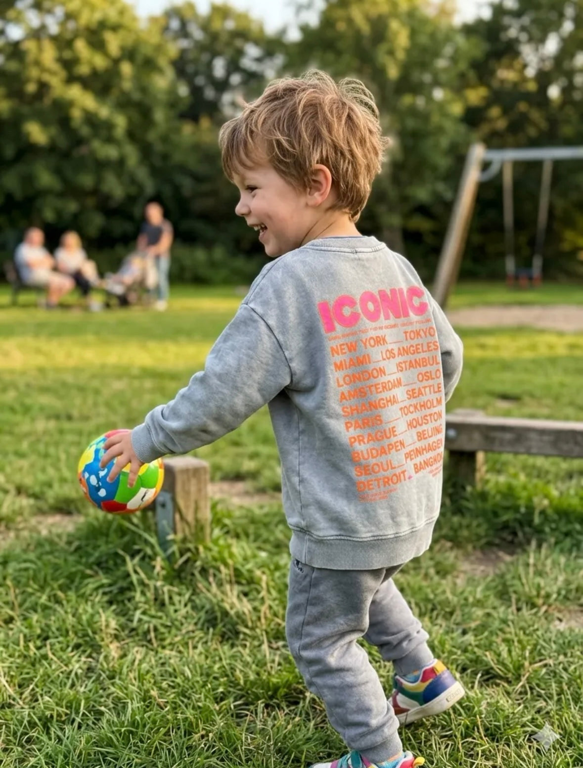 Sweat enfant ICONIC